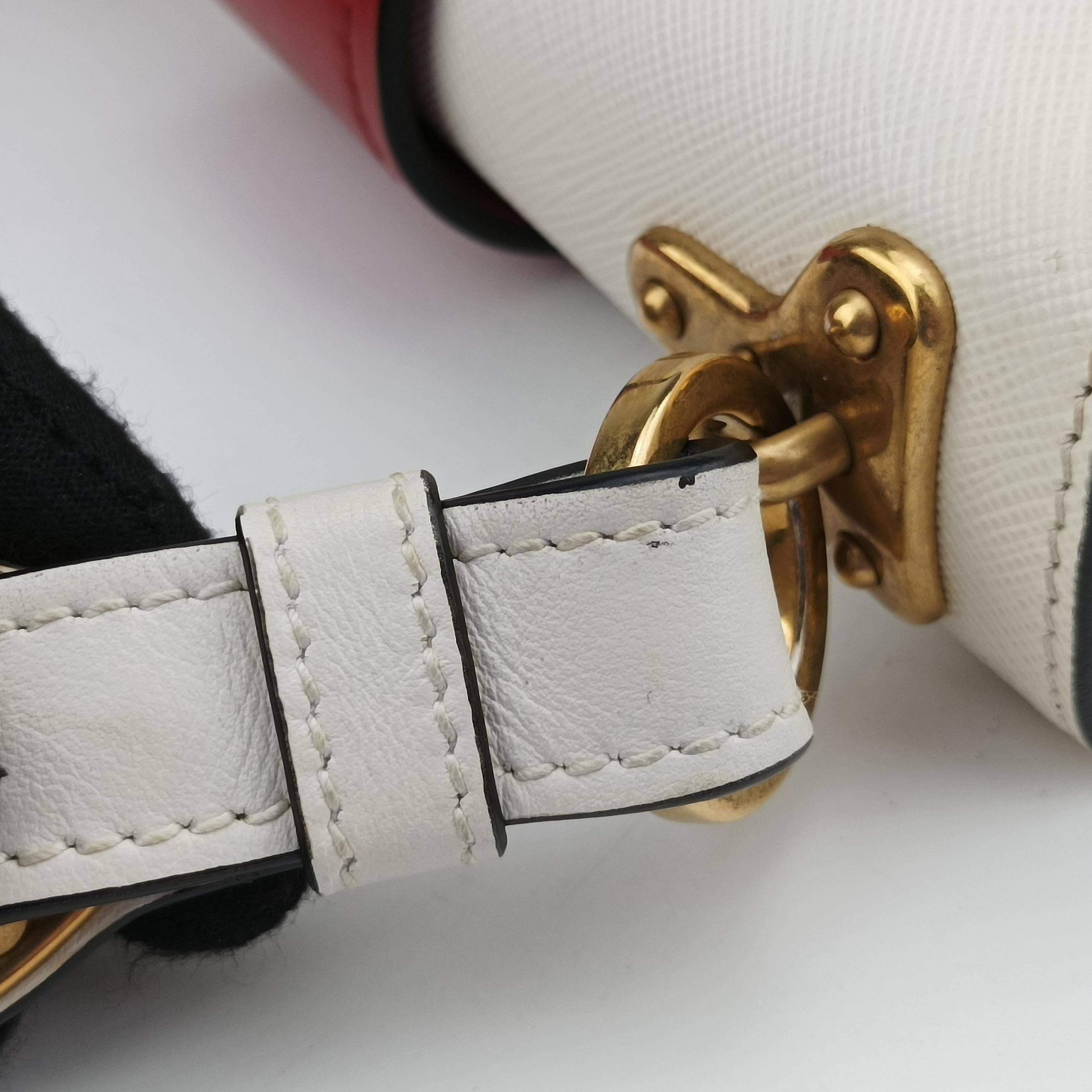 Cahier tassen Leder Multicolour Leather×Denim 1BD045 25カイエ タッセン レダー マルチカラー レザー×デニム 1BD045 25