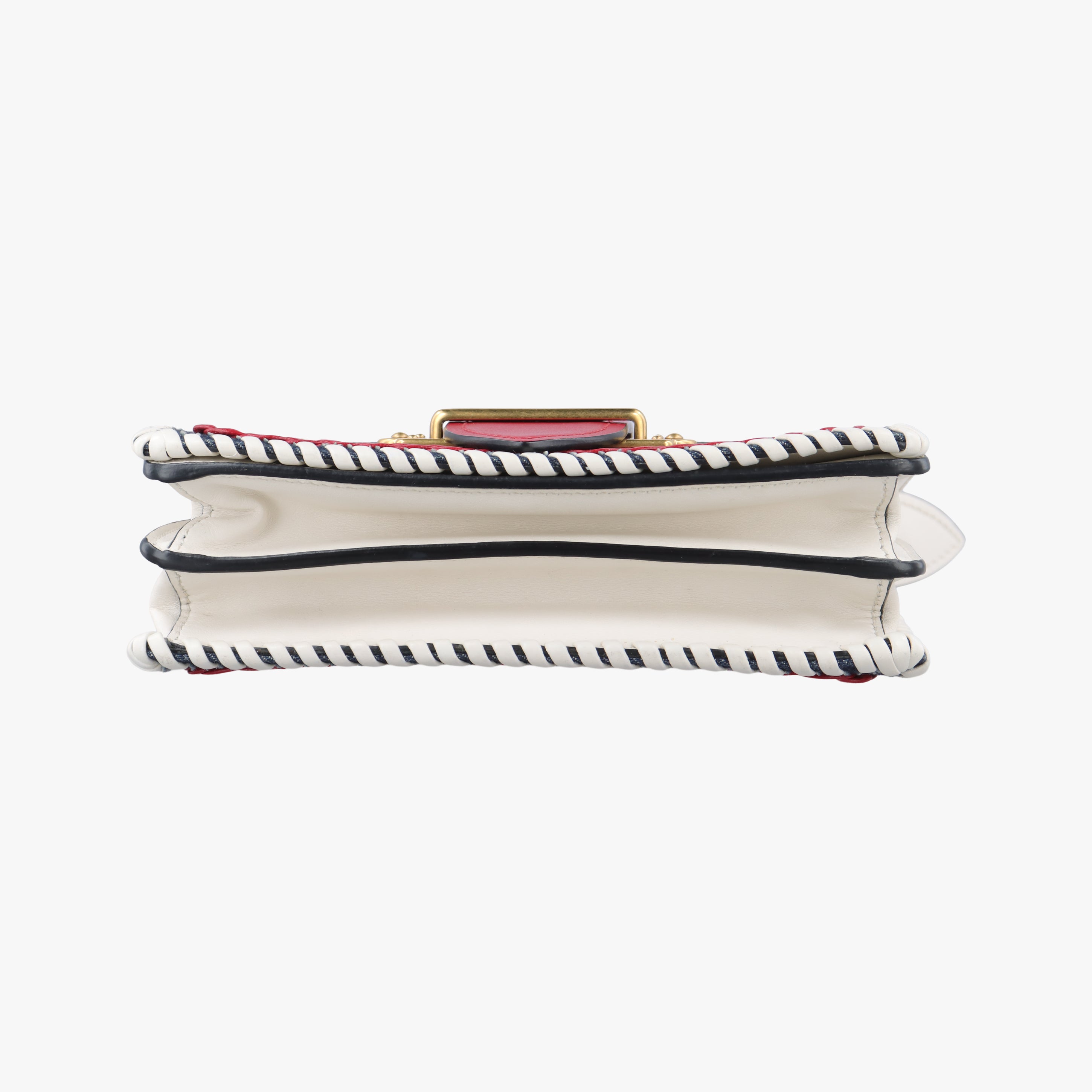 Cahier tassen Leder Multicolour Leather×Denim 1BD045 25カイエ タッセン レダー マルチカラー レザー×デニム 1BD045 25