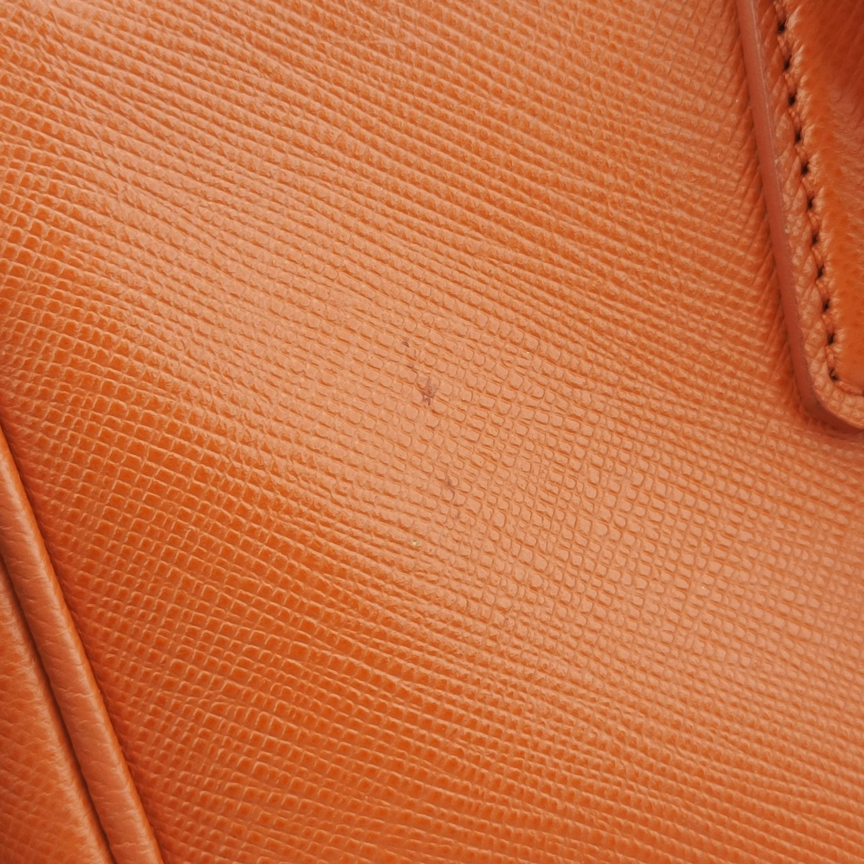 Galleria Orange SAFFIANO Leather BN2274 7/Tガレリア オレンジ サフィアーノレザー BN2274 7/T