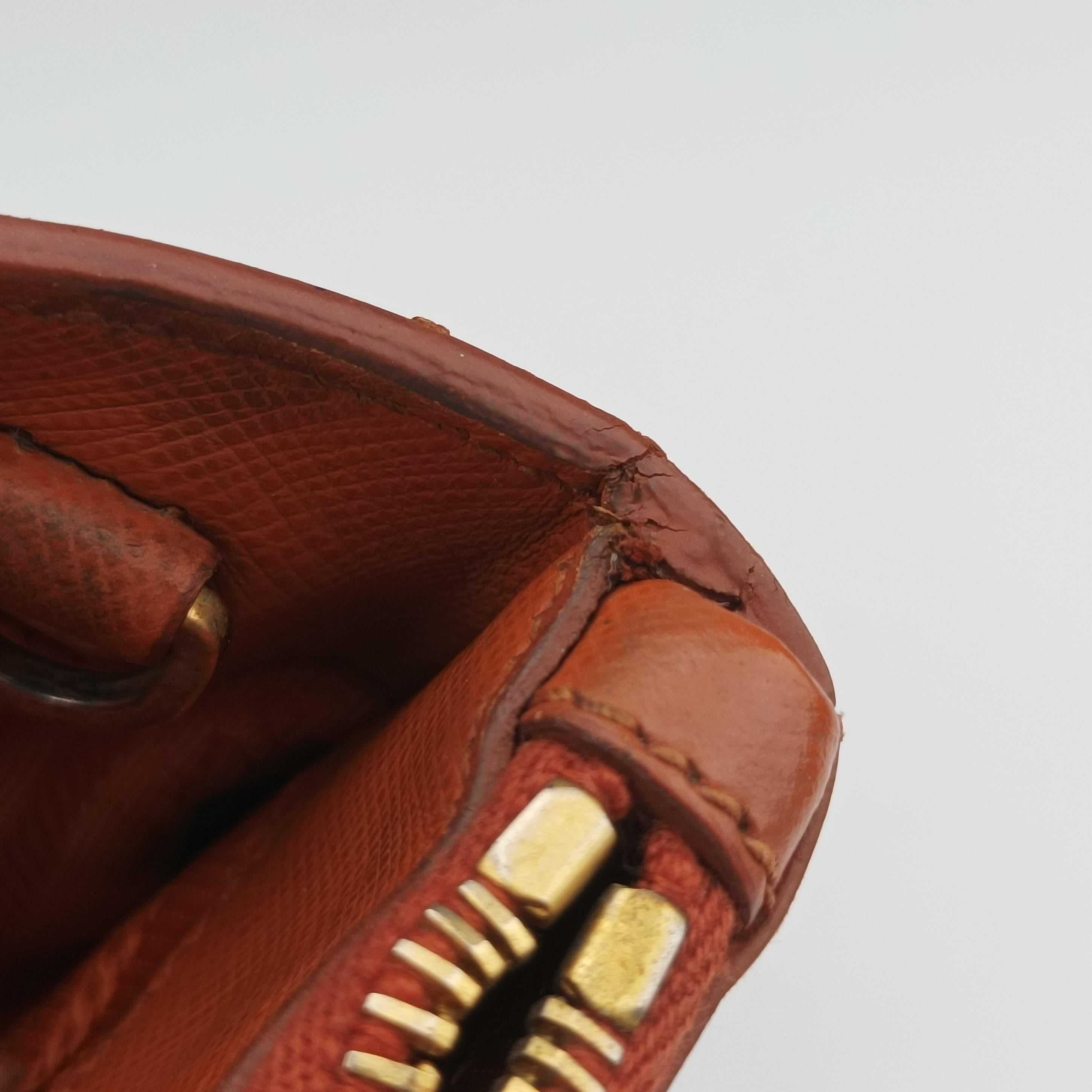 Galleria Orange SAFFIANO Leather BN2274 7/Tガレリア オレンジ サフィアーノレザー BN2274 7/T