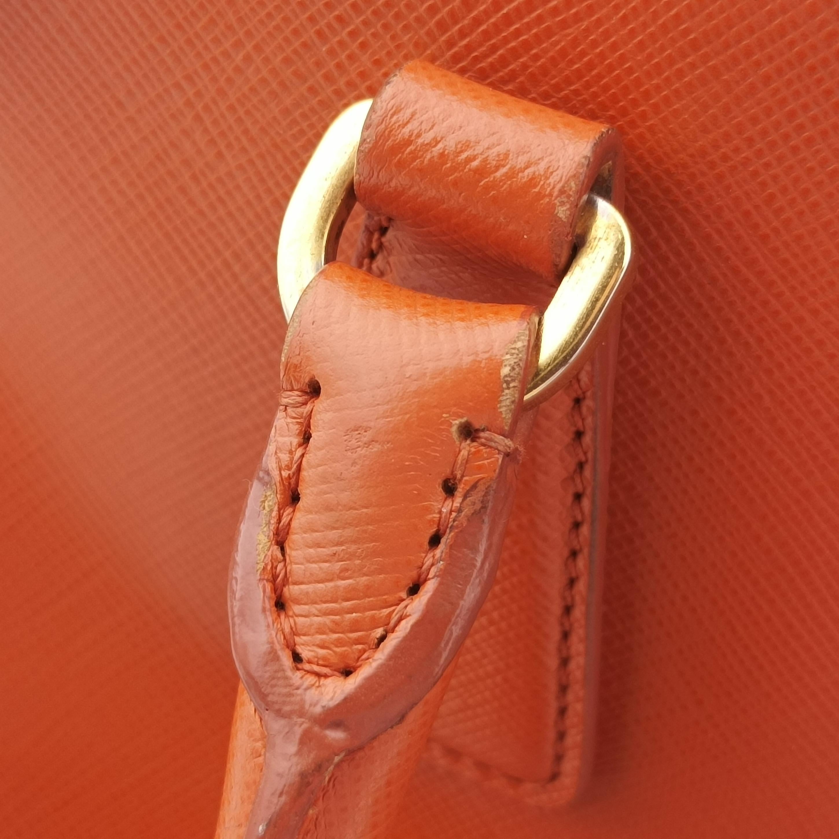 Galleria Orange SAFFIANO Leather BN2274 7/Tガレリア オレンジ サフィアーノレザー BN2274 7/T