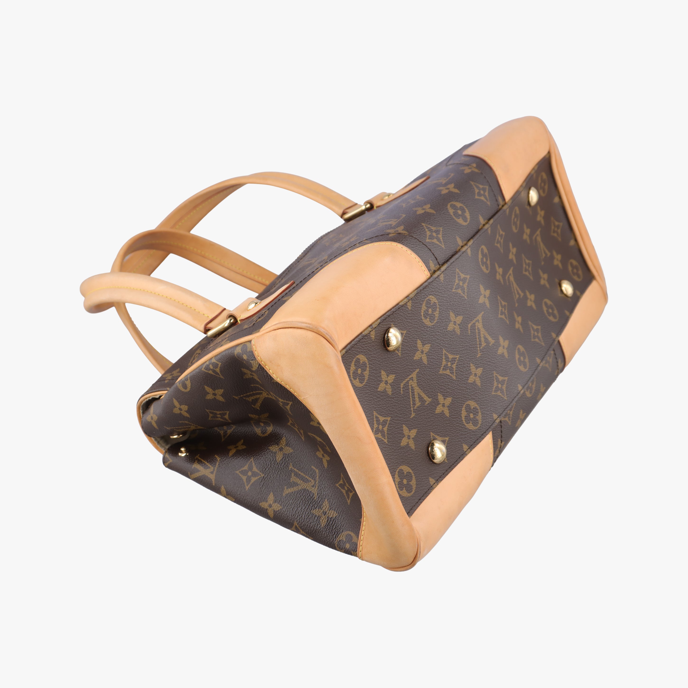 Beverly GM brown Monogram Canvas M40120 SR0027ビバリーGM モノグラム/ブラウン系 モノグラム キャンバス M40120 SR0027