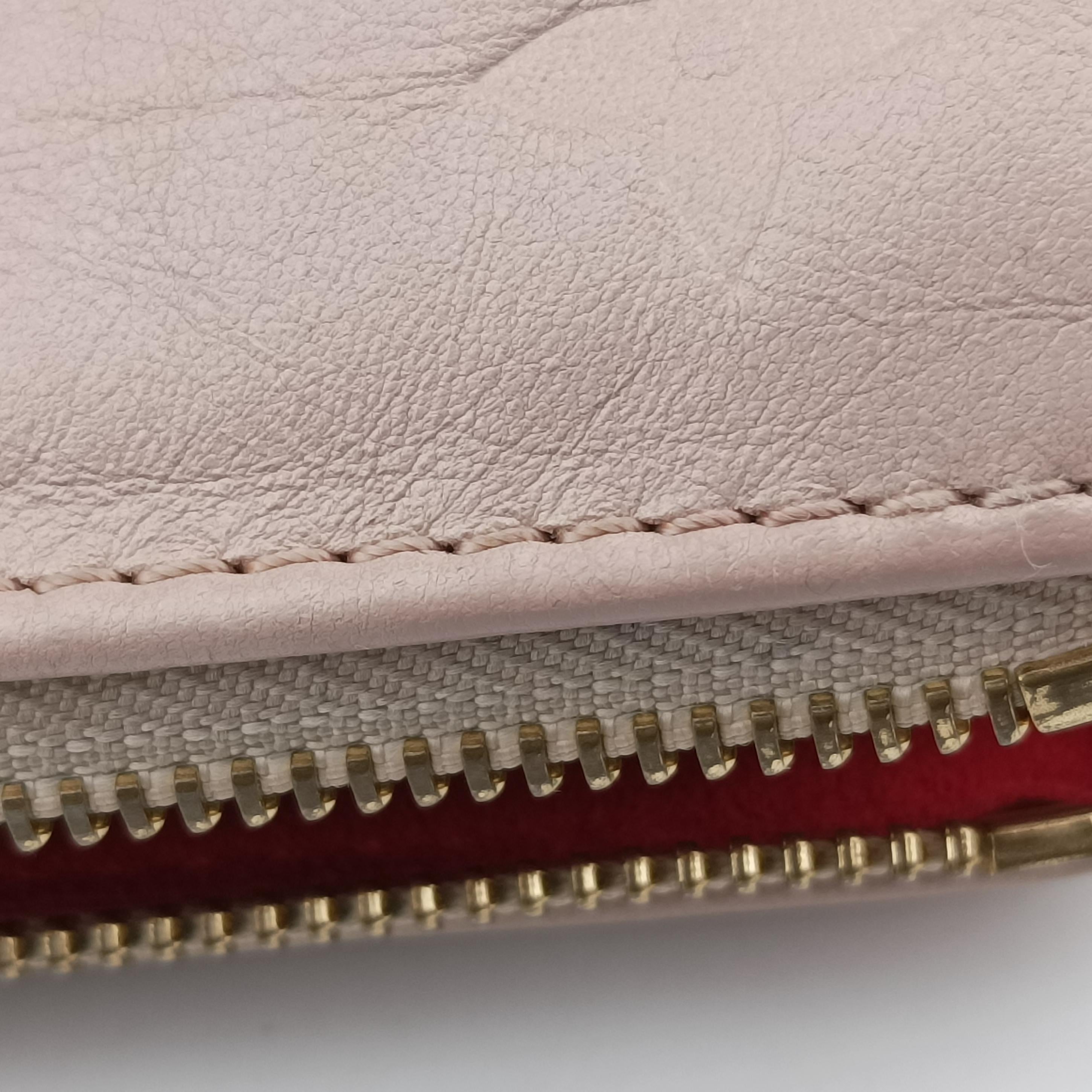 Coussin PM Pink leather M58739 IC Chipクッサン PM ピンク レザー M58739 ICチップ