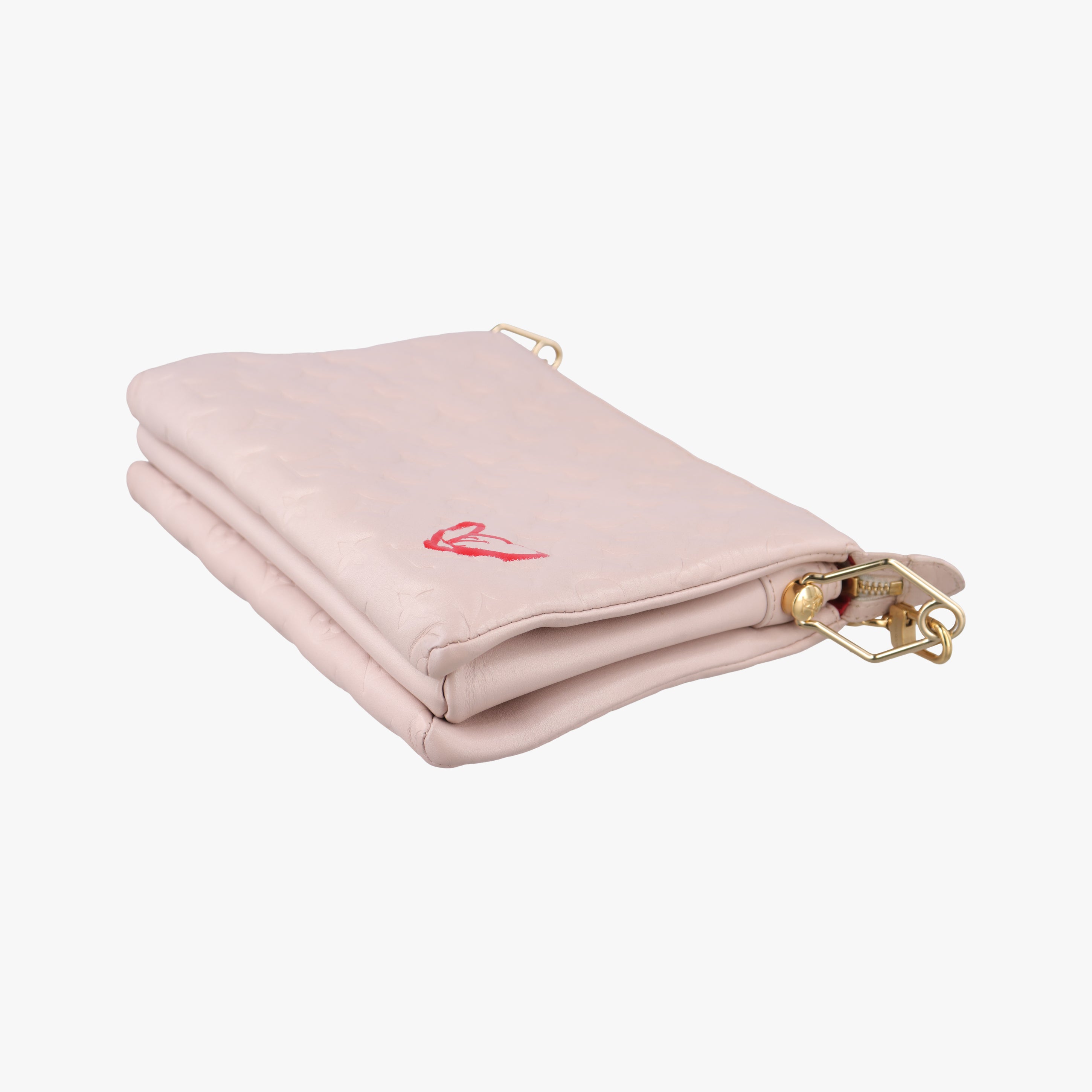 Coussin PM Pink leather M58739 IC Chipクッサン PM ピンク レザー M58739 ICチップ