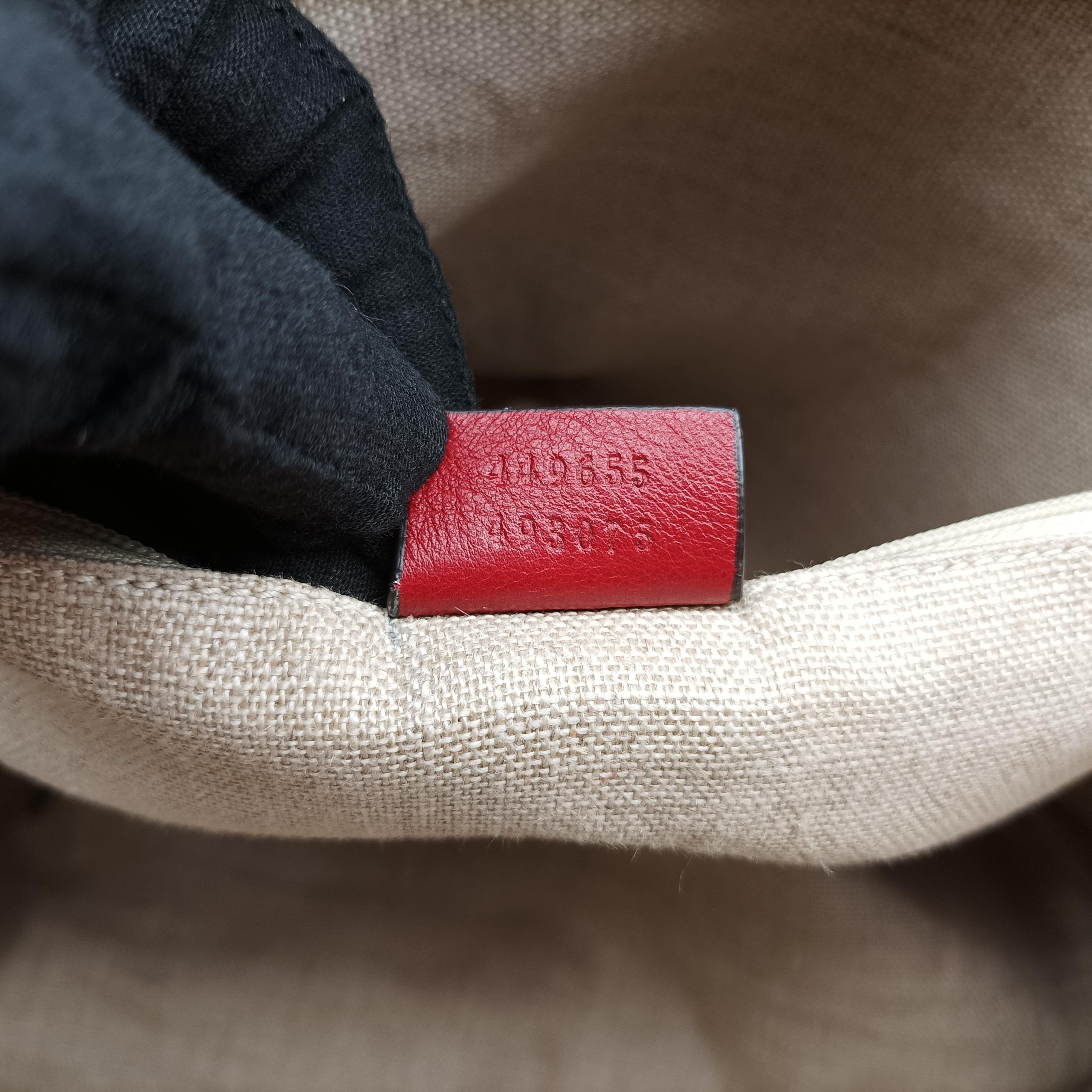 Microguccissima Red Leather 449655 C021519627マイクログッチシマ レッド レザー 449655 C021519627