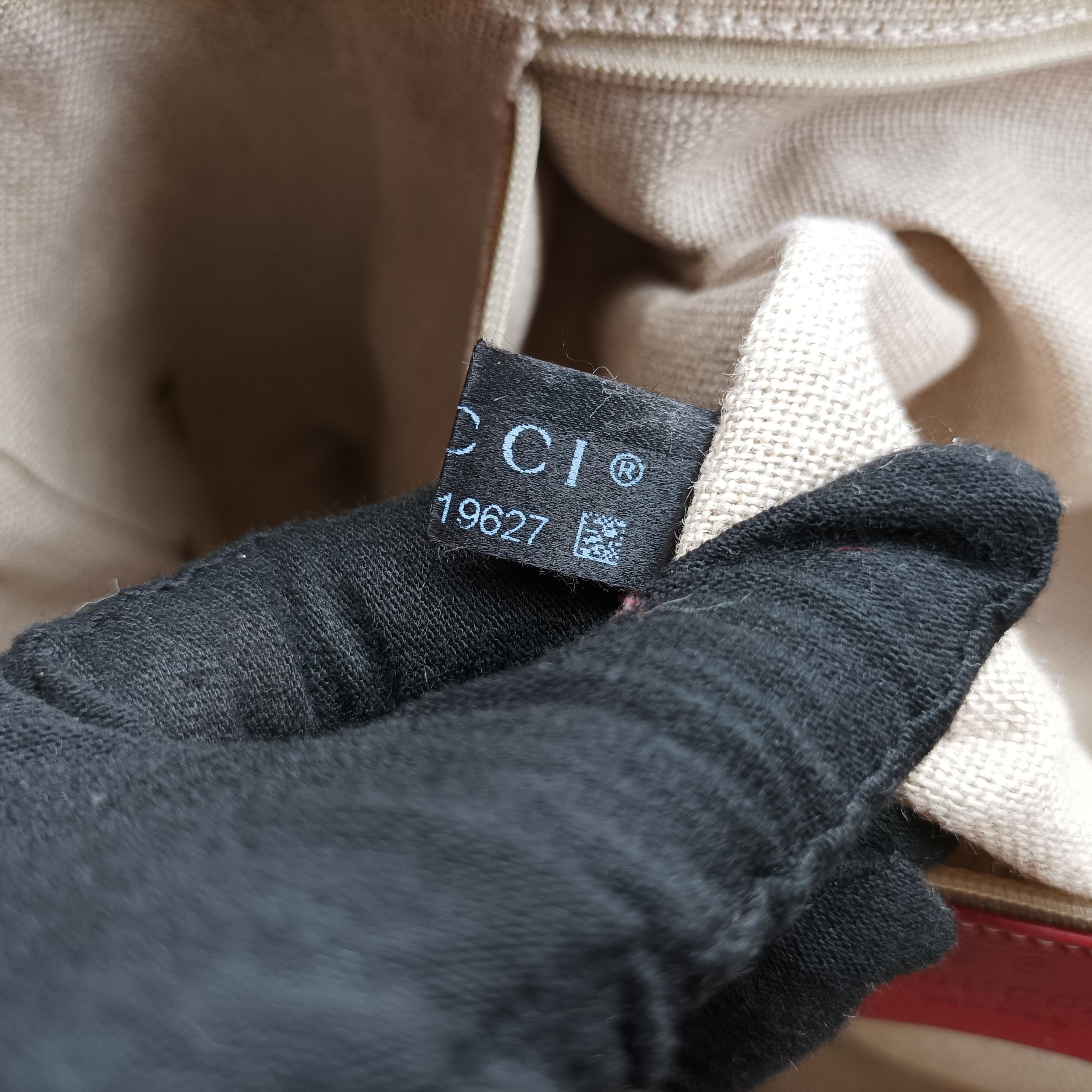 Microguccissima Red Leather 449655 C021519627マイクログッチシマ レッド レザー 449655 C021519627