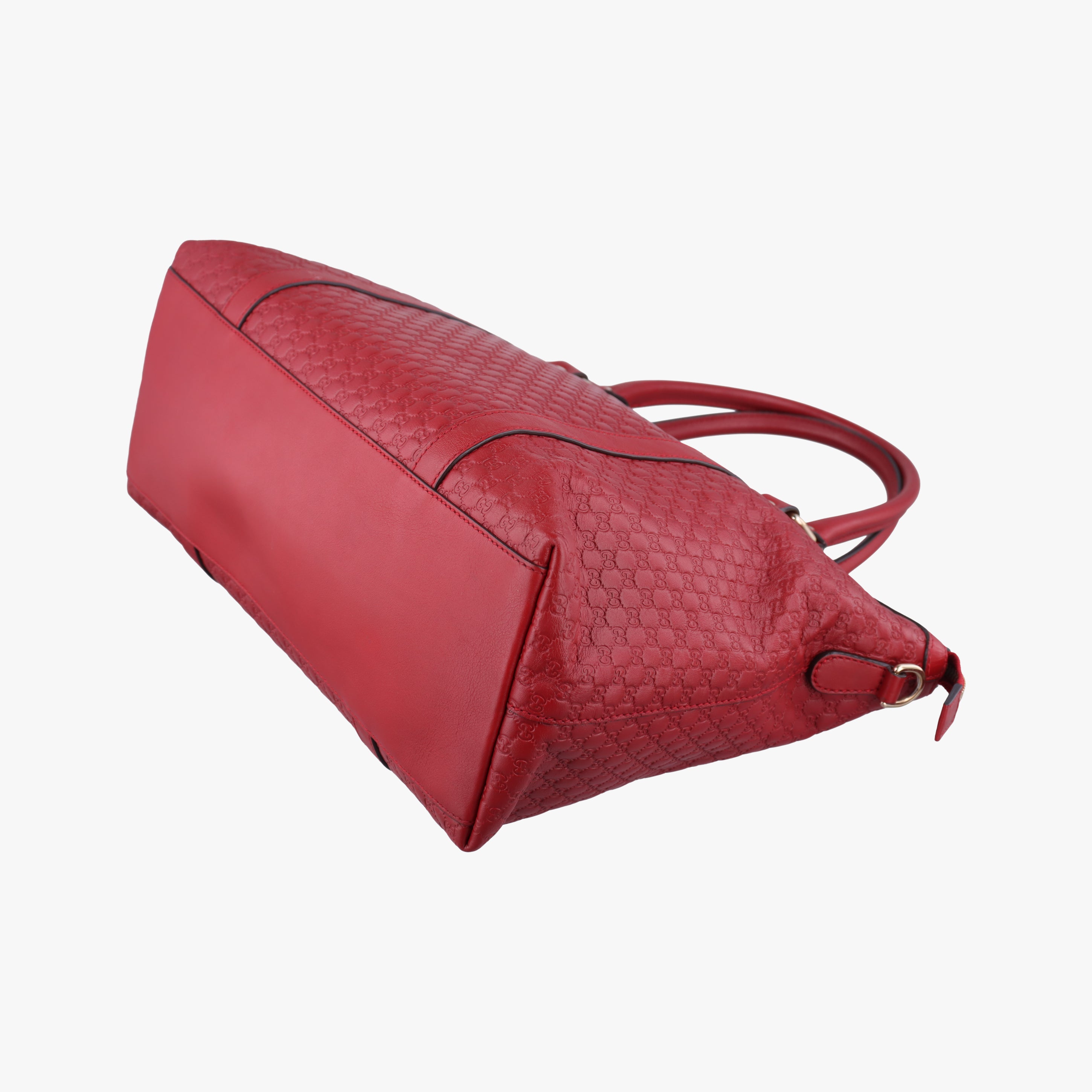 Microguccissima Red Leather 449655 C021519627マイクログッチシマ レッド レザー 449655 C021519627