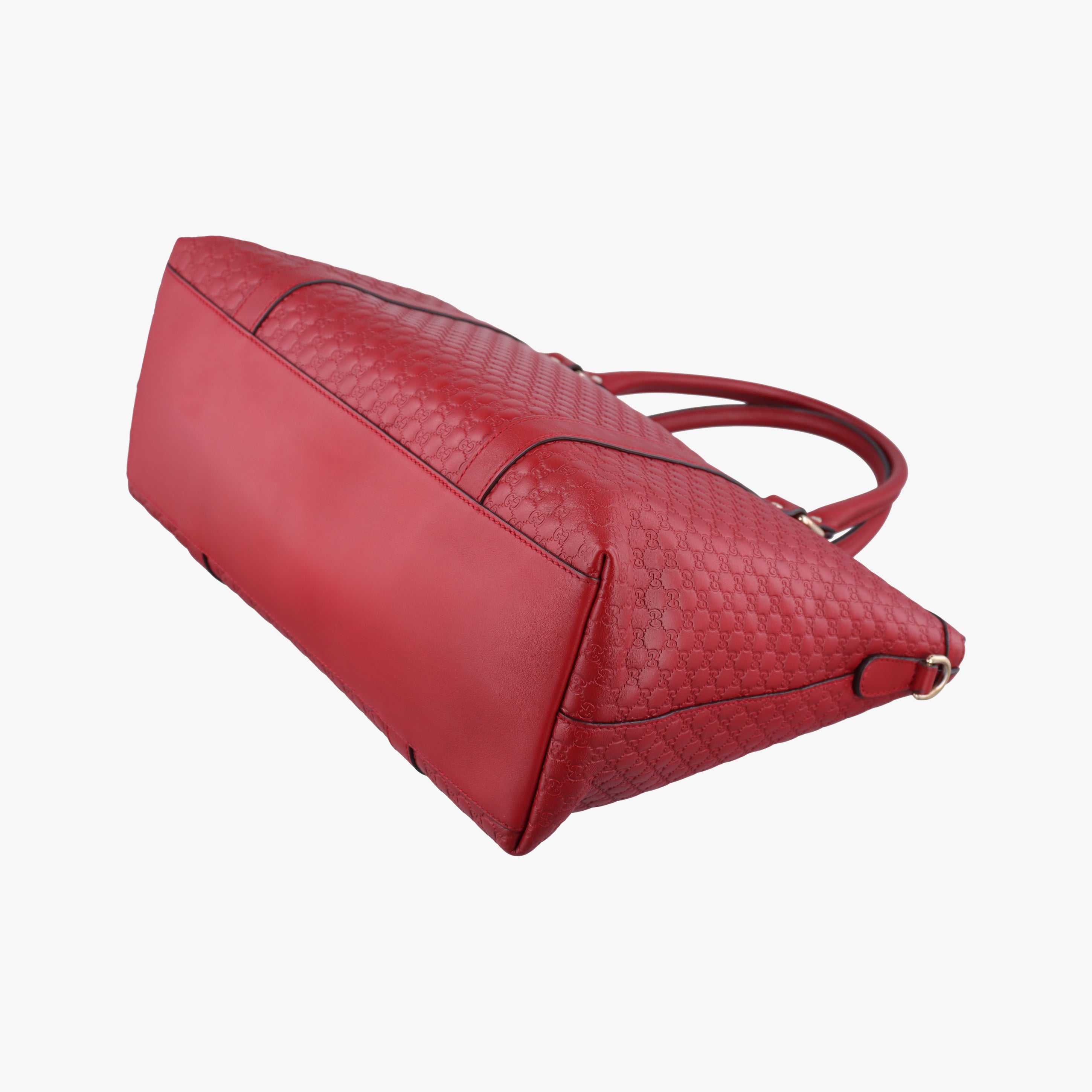 Microguccissima Red Leather 449655 C021519627マイクログッチシマ レッド レザー 449655 C021519627