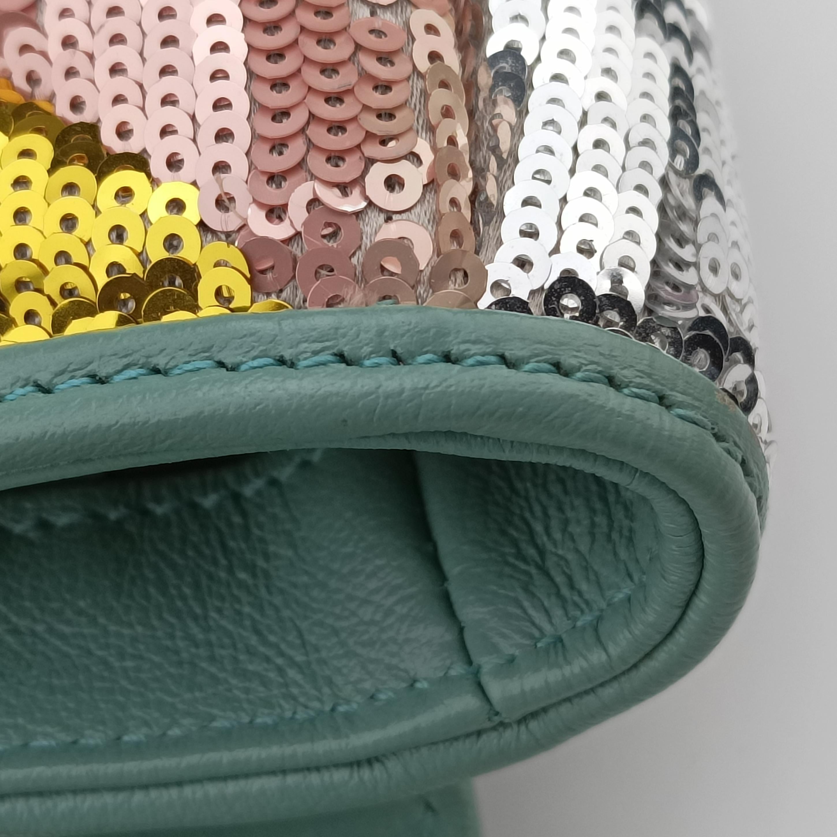 GG Marmont Multicolour Sequins 443497 D033916224GGマーモント マルチカラー スパンコール 443497 D033916224