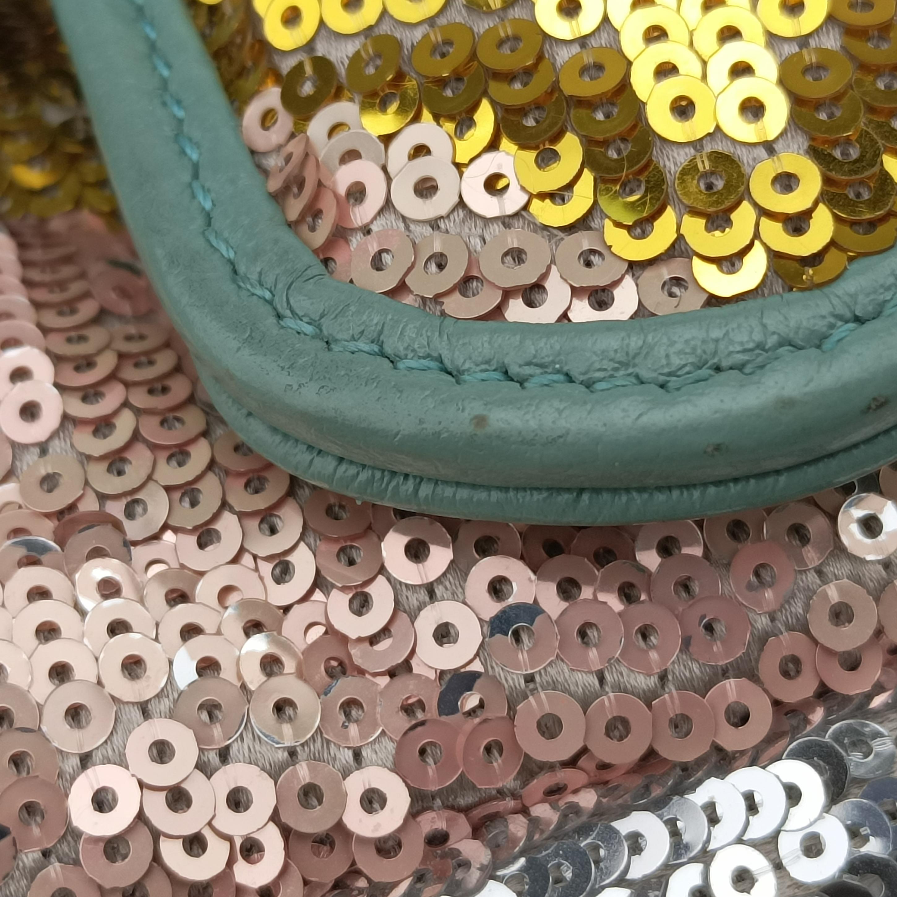 GG Marmont Multicolour Sequins 443497 D033916224GGマーモント マルチカラー スパンコール 443497 D033916224