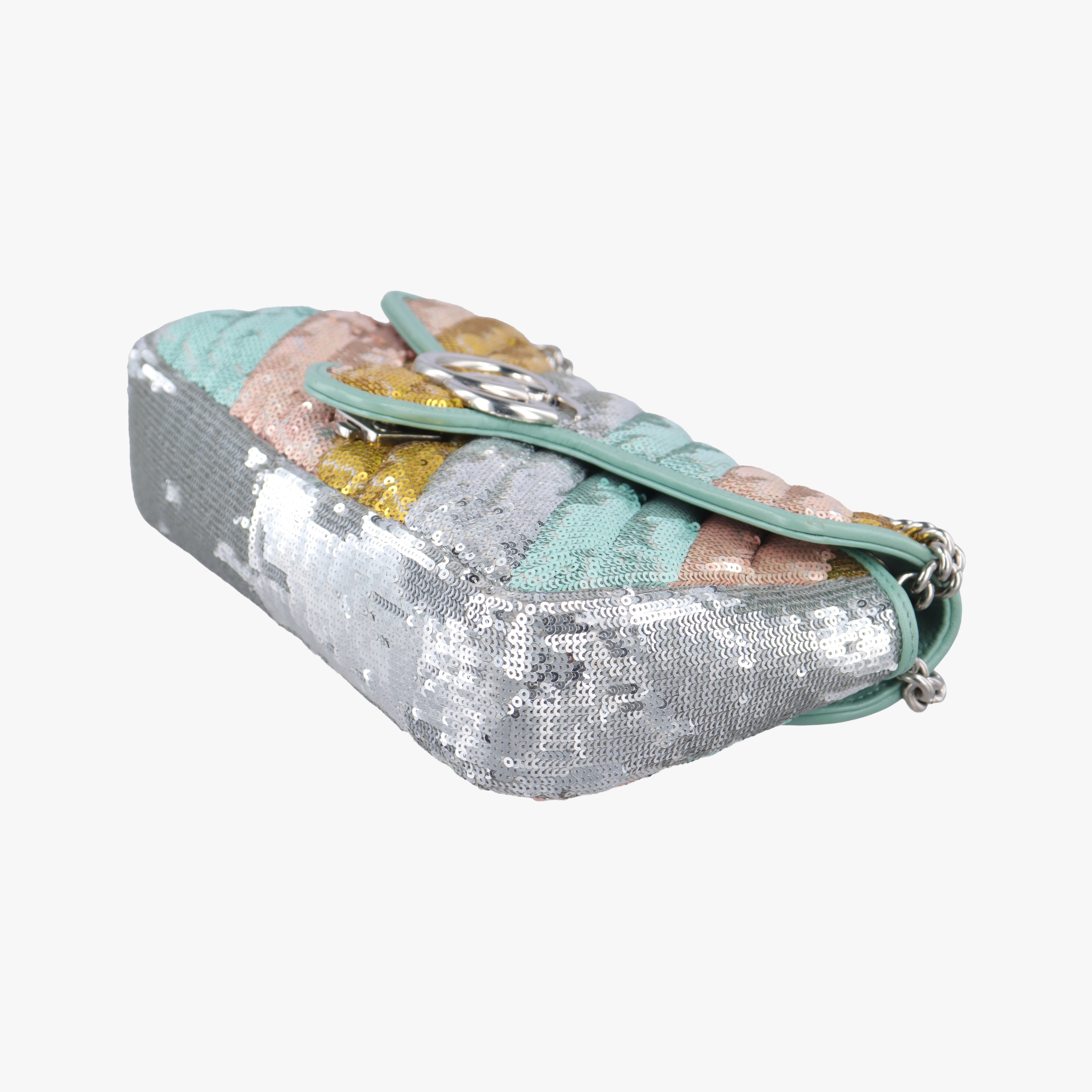 GG Marmont Multicolour Sequins 443497 D033916224GGマーモント マルチカラー スパンコール 443497 D033916224