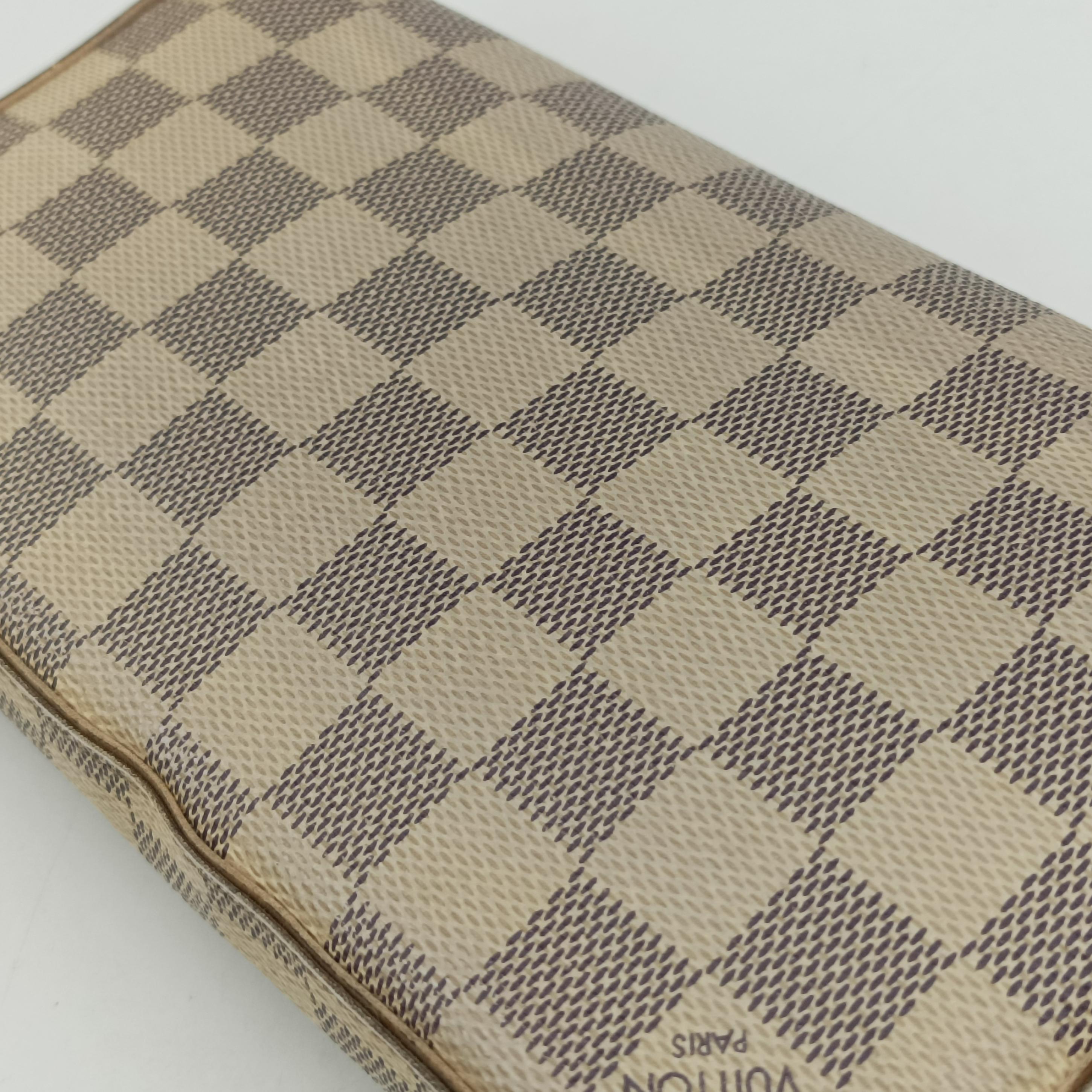 Pochette FéLICIE Azur Damier Canvas N63106 MI1117ポシェットフェリシー アズール ダミエキャンバス N63106 MI1117