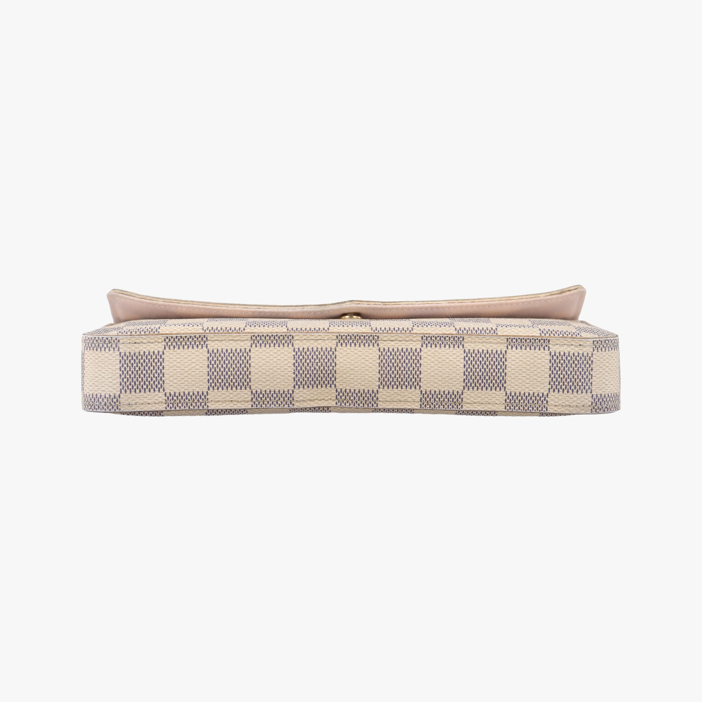 Pochette FéLICIE Azur Damier Canvas N63106 MI1117ポシェットフェリシー アズール ダミエキャンバス N63106 MI1117