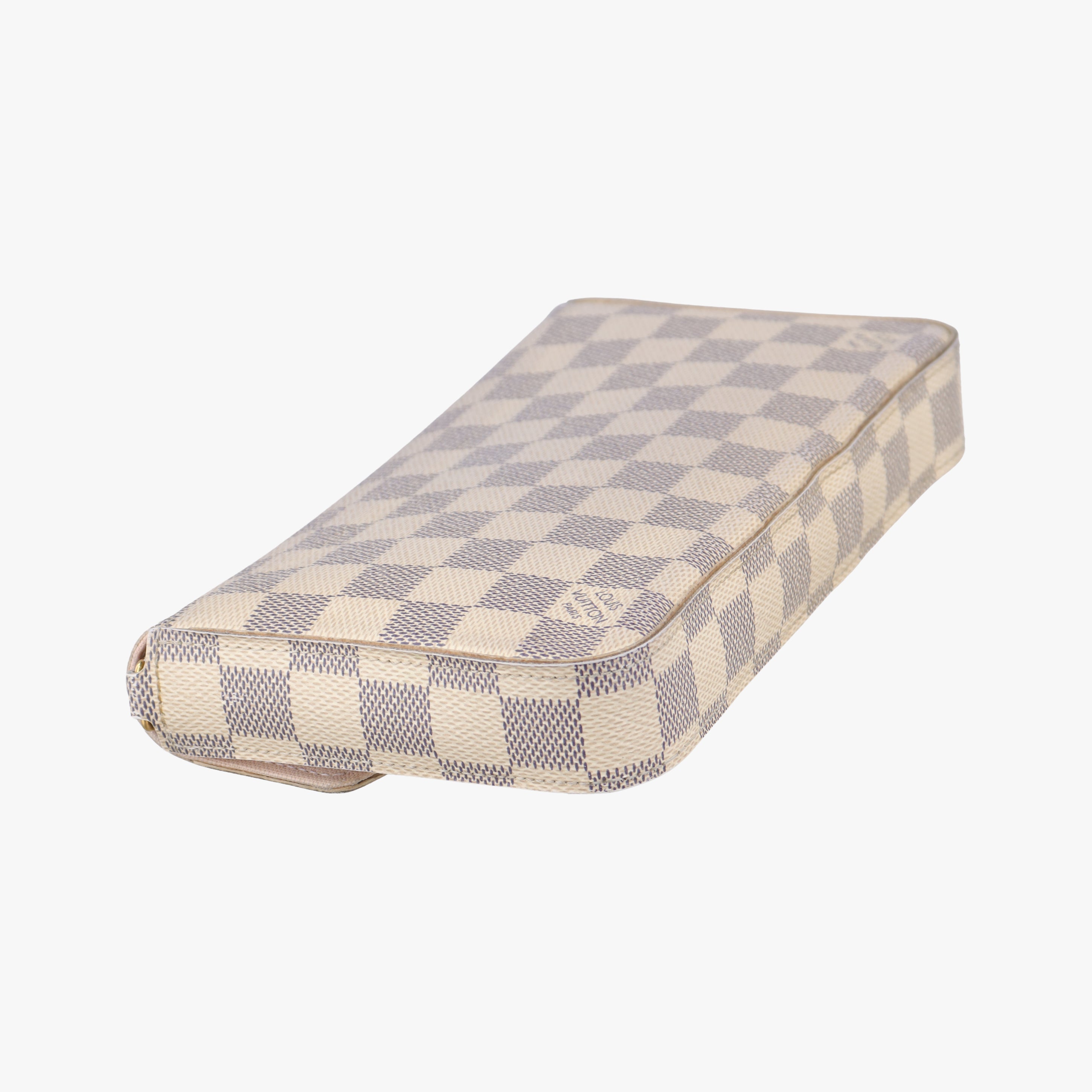 Pochette FéLICIE Azur Damier Canvas N63106 MI1117ポシェットフェリシー アズール ダミエキャンバス N63106 MI1117