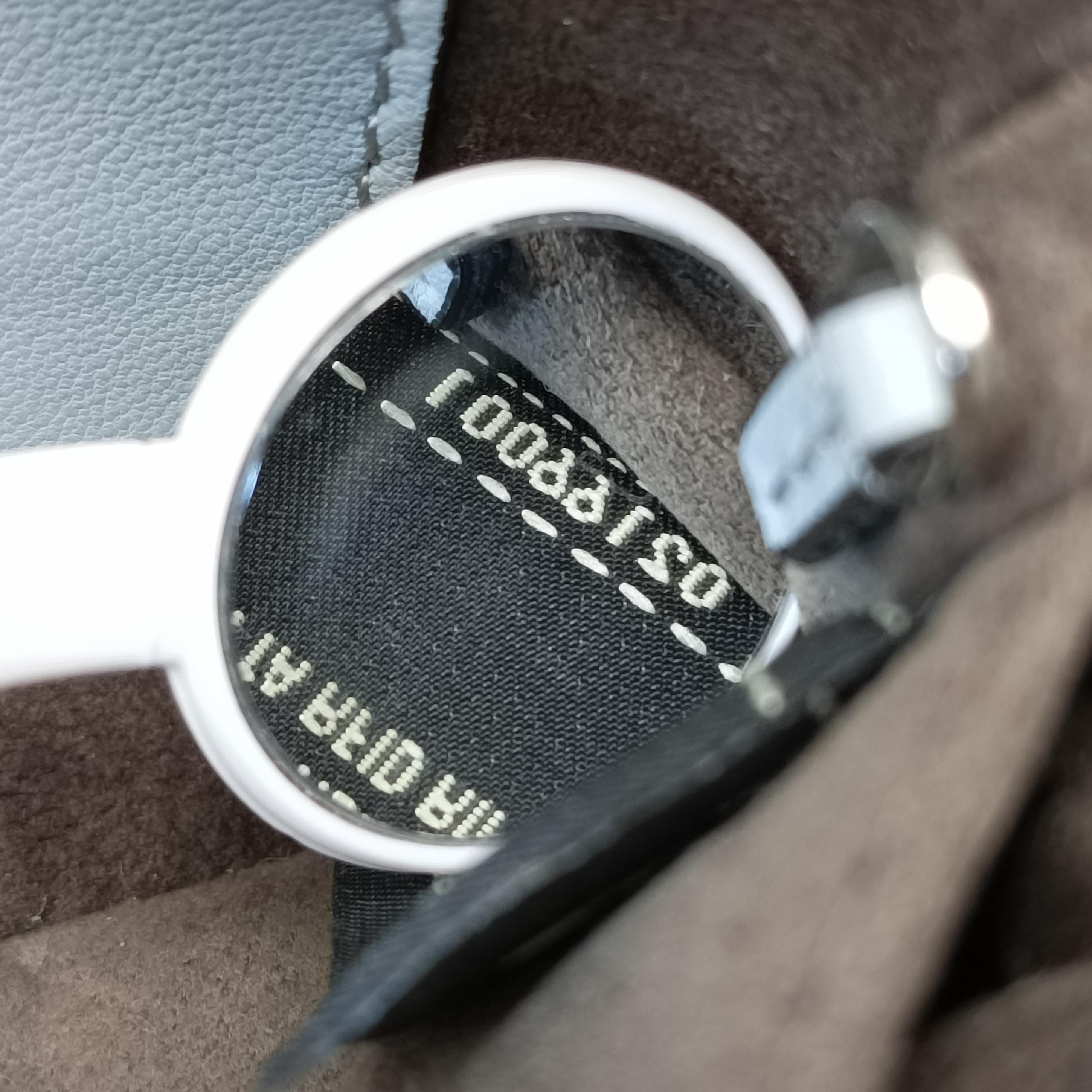 monster micro Baguette Blue×Multicolour Leather 8M0354 8M0354-3ZQ-169-3355モンスターマイクロバケット ブルー×マルチカラー レザー 8M0354 8M0354-3ZQ-169-3355