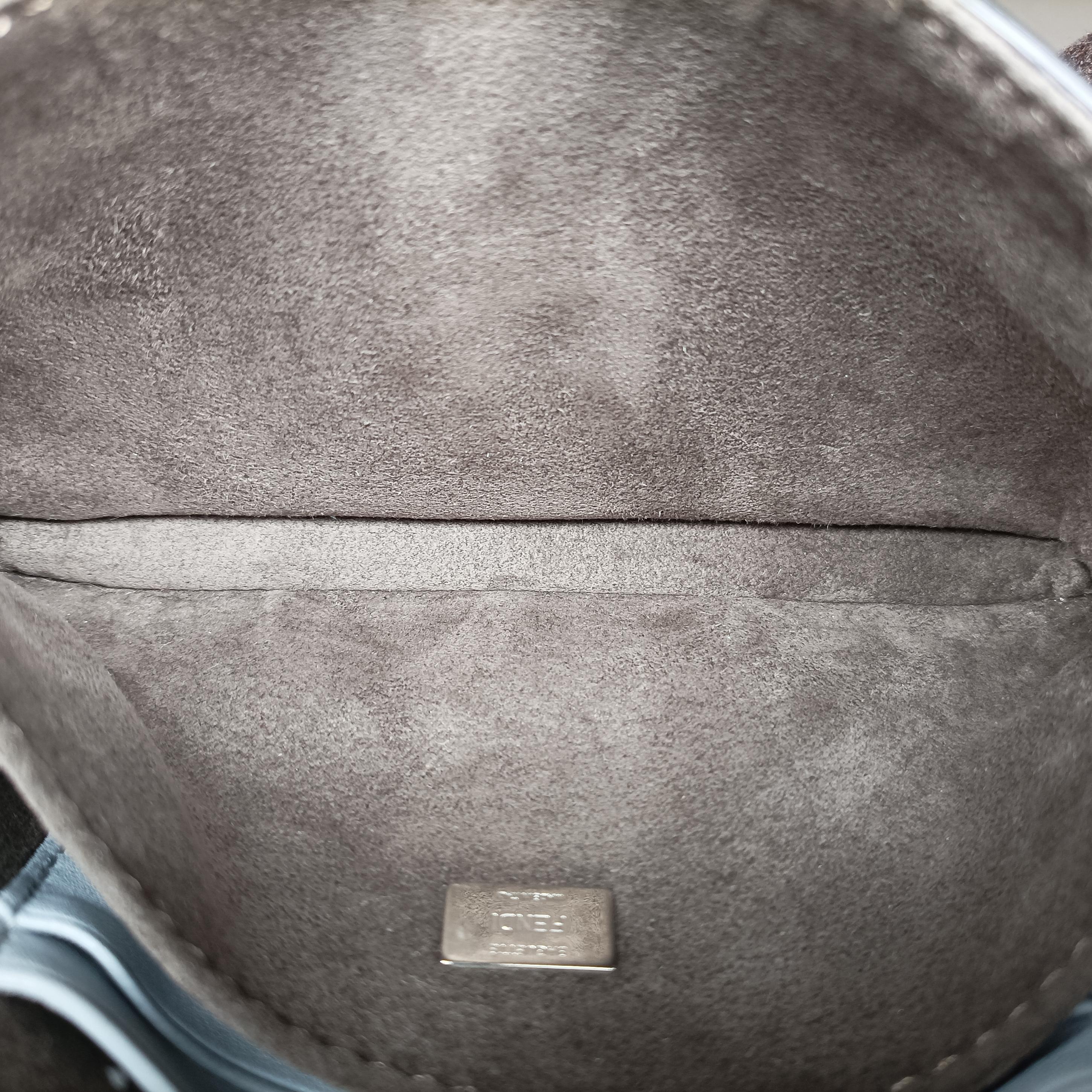 monster micro Baguette Blue×Multicolour Leather 8M0354 8M0354-3ZQ-169-3355モンスターマイクロバケット ブルー×マルチカラー レザー 8M0354 8M0354-3ZQ-169-3355