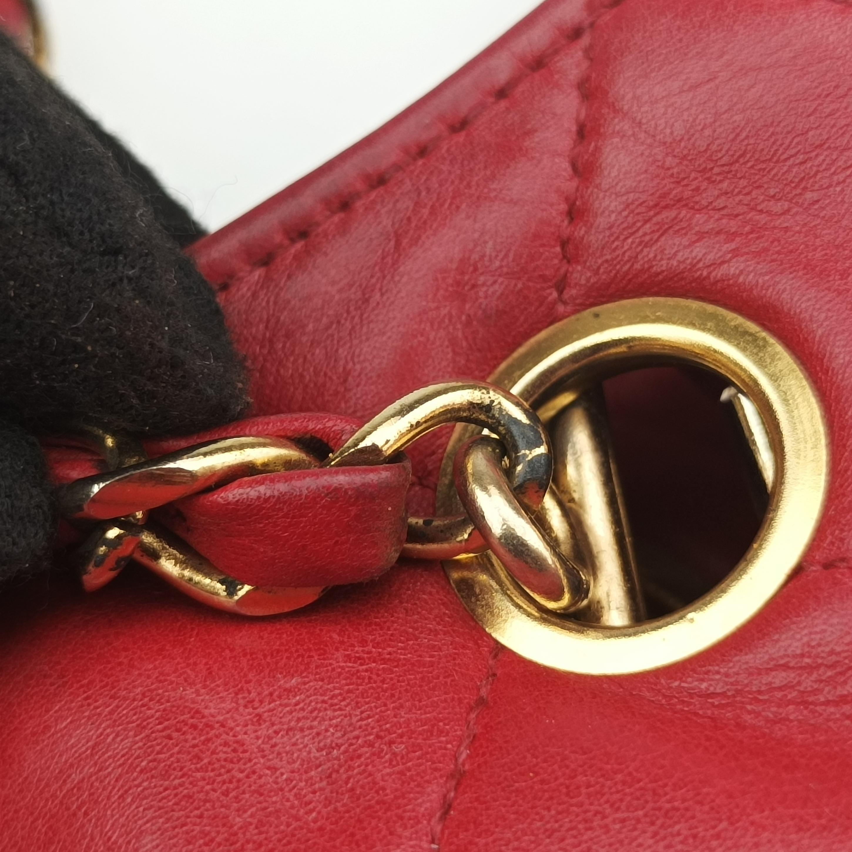 Matelasse Red lambskin 0545322マトラッセ レッド ラムスキン 0545322