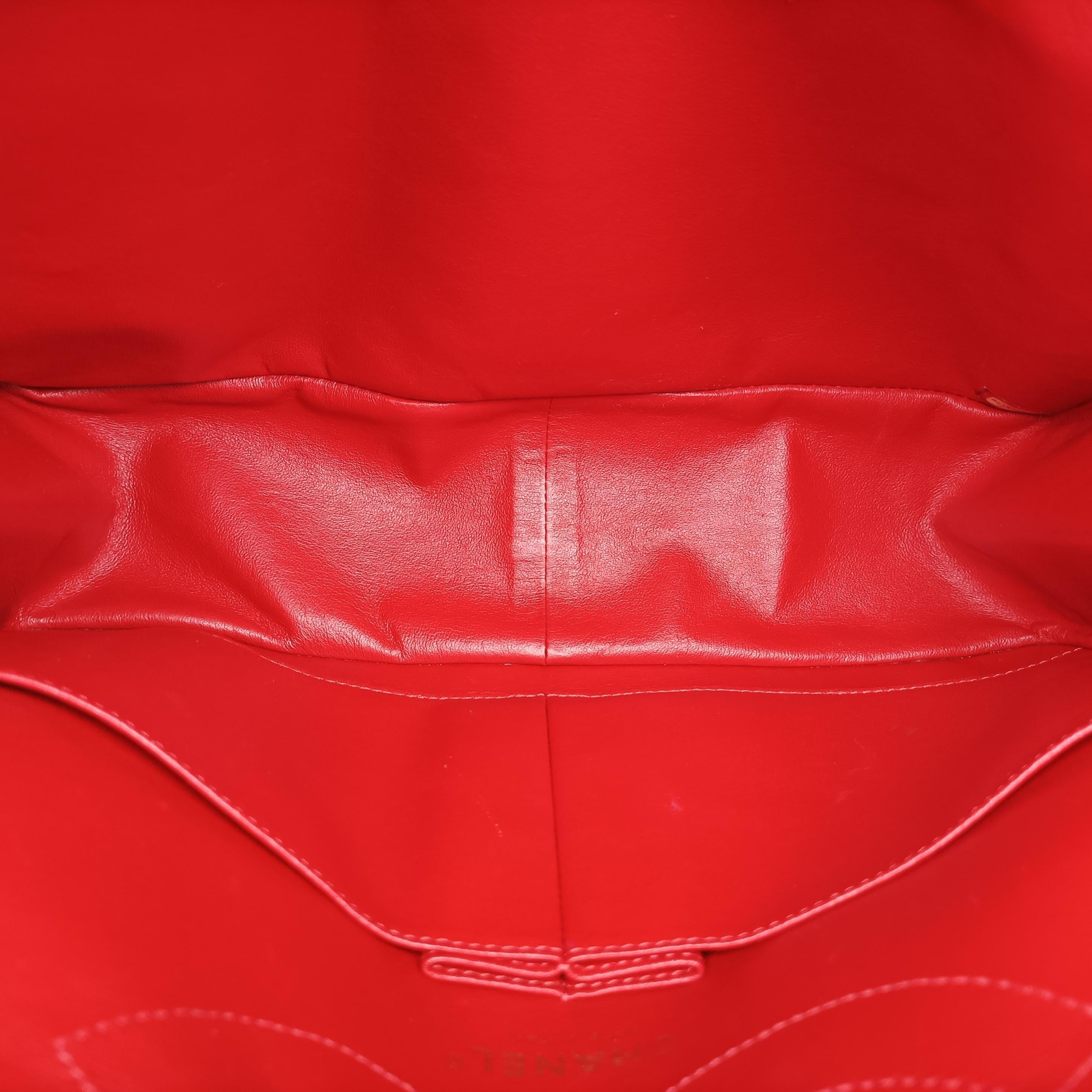 2.55 double flap Matelasse Red lambskin A37590 138491752.55 ダブルフラップマトラッセ レッド ラムスキン A37590 13849175