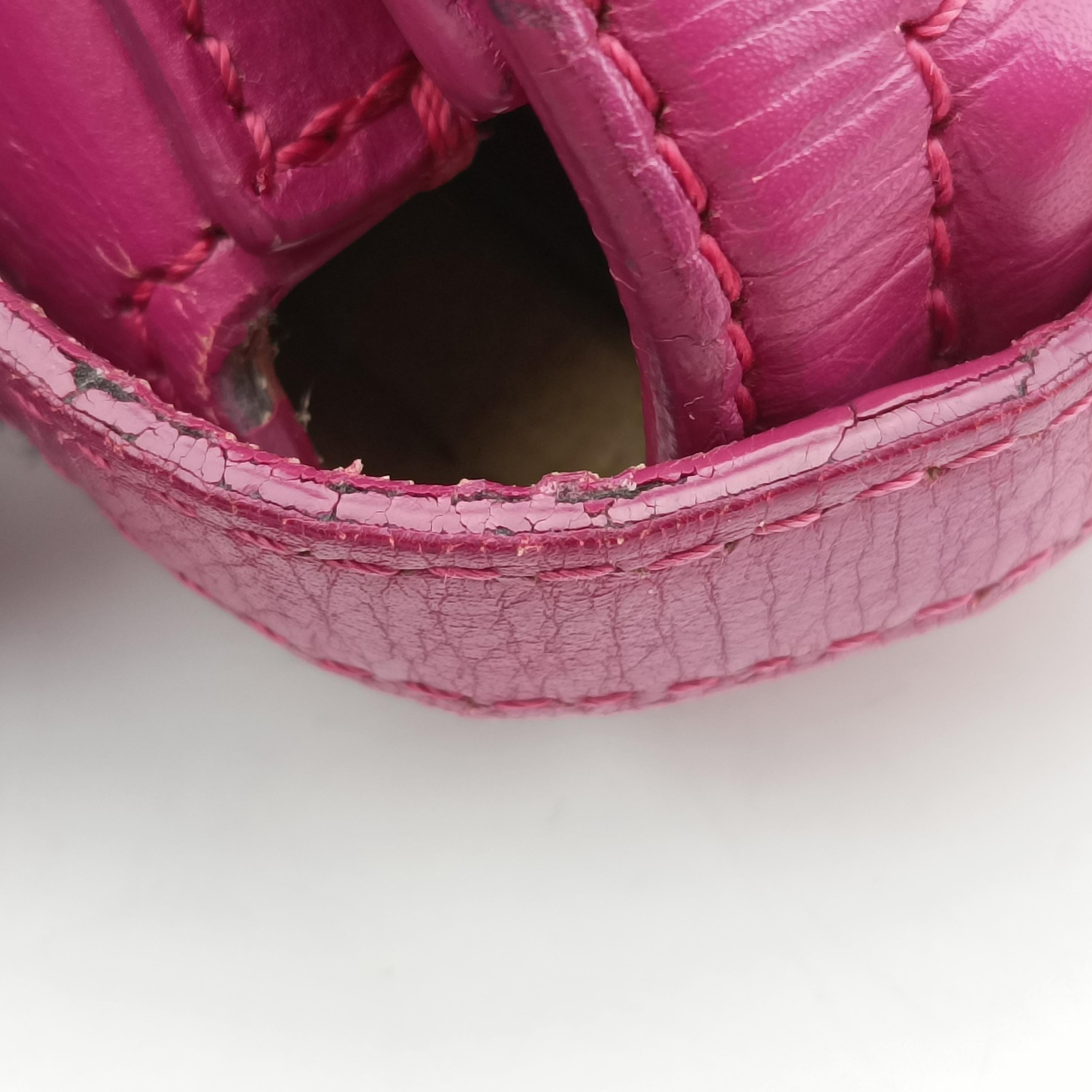 Pandora Rose Leather TE0164パンドラ ローズ レッド レザー TE0164