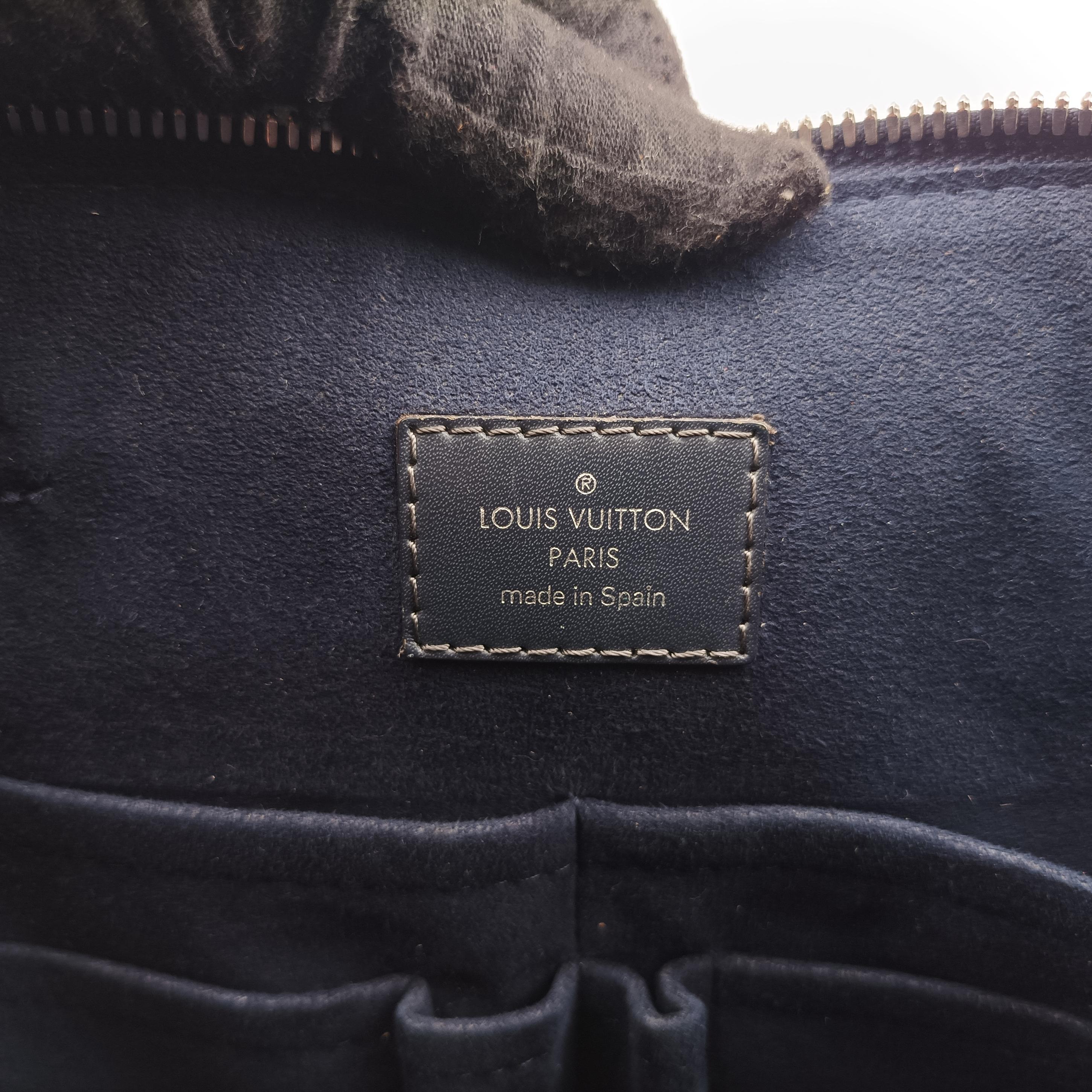 PorteDocument navy Epi M51177 CA4177ポルトドキュマンジュール ネイビー エピ M51177 CA4177