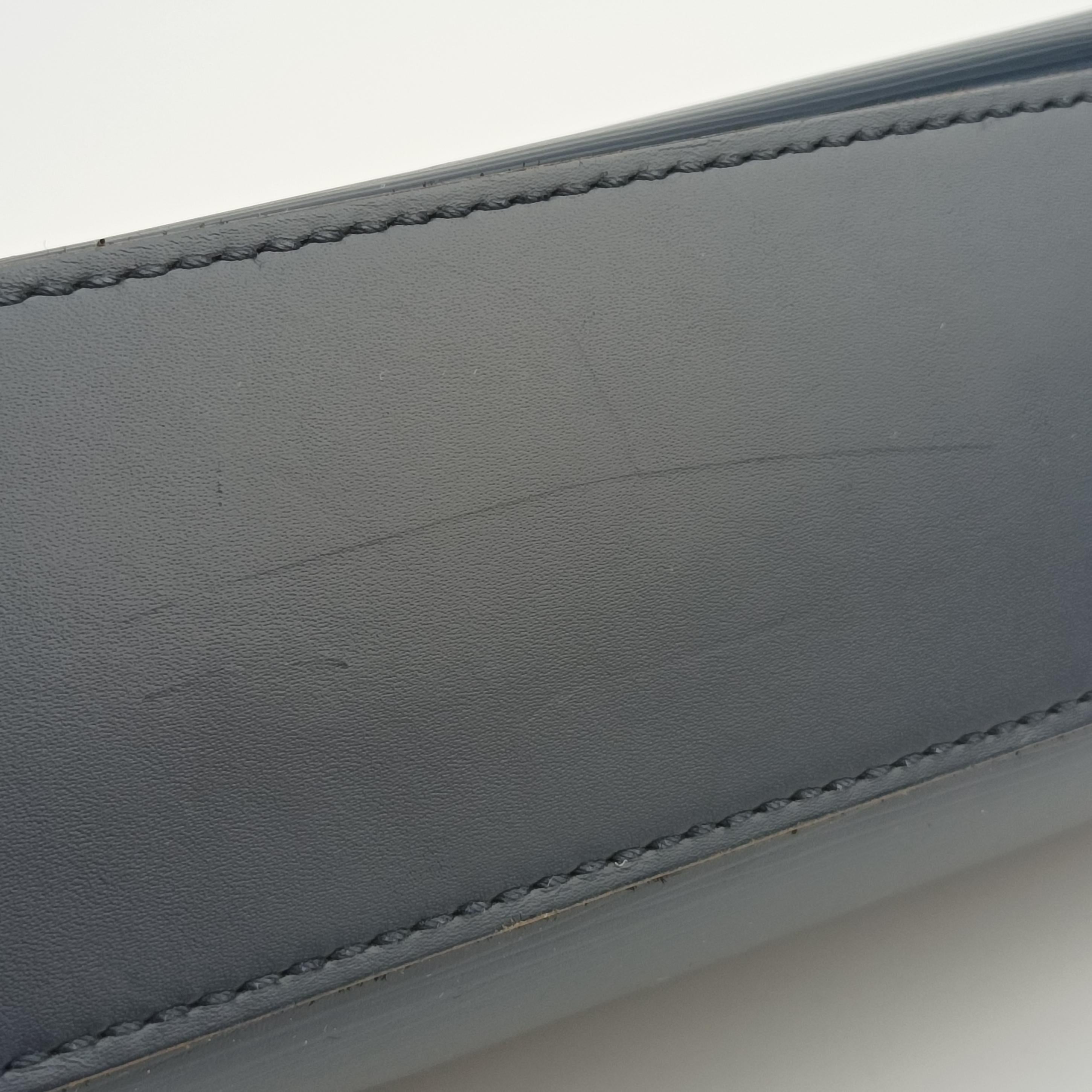 PorteDocument navy Epi M51177 CA4177ポルトドキュマンジュール ネイビー エピ M51177 CA4177