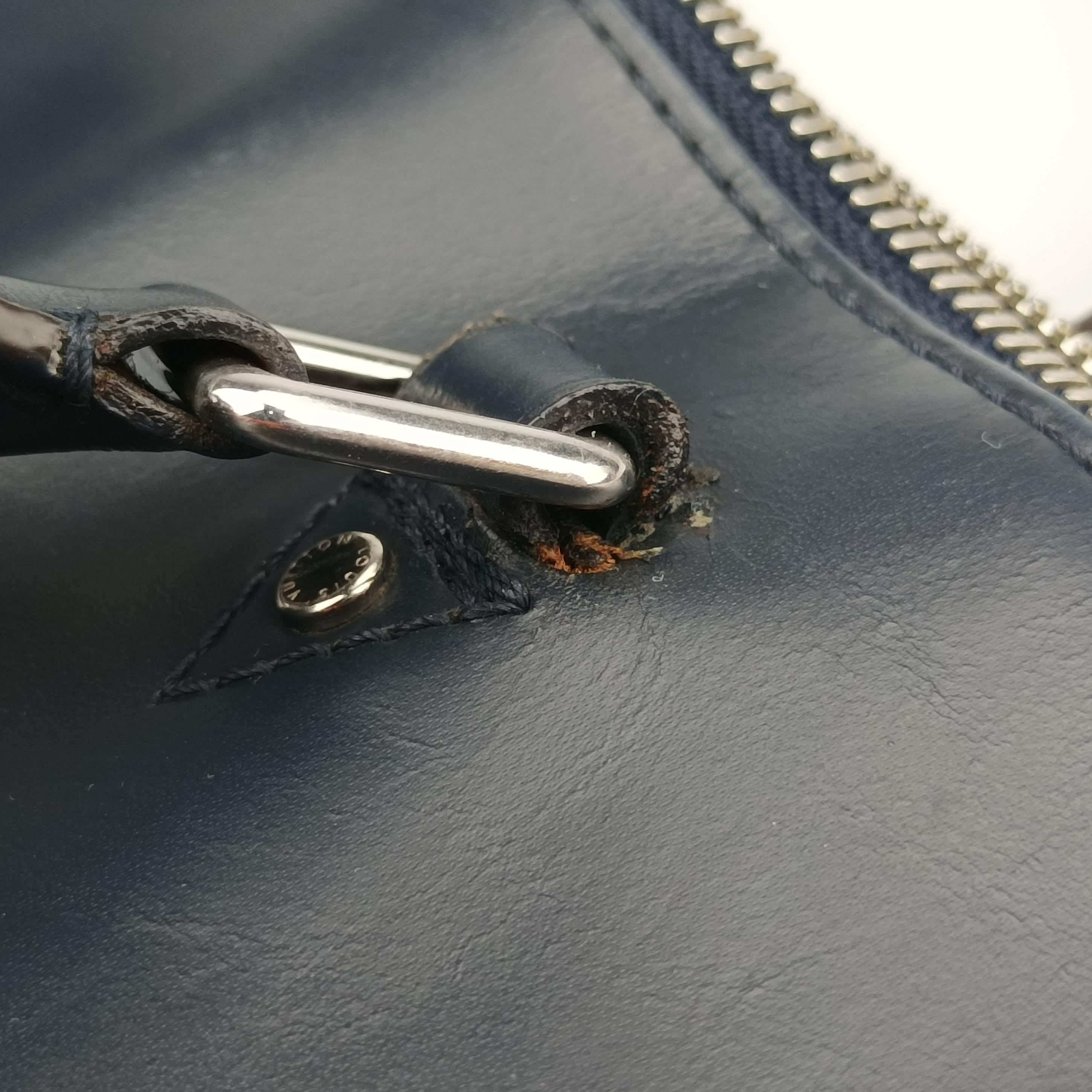 PorteDocument navy Epi M51177 CA4177ポルトドキュマンジュール ネイビー エピ M51177 CA4177