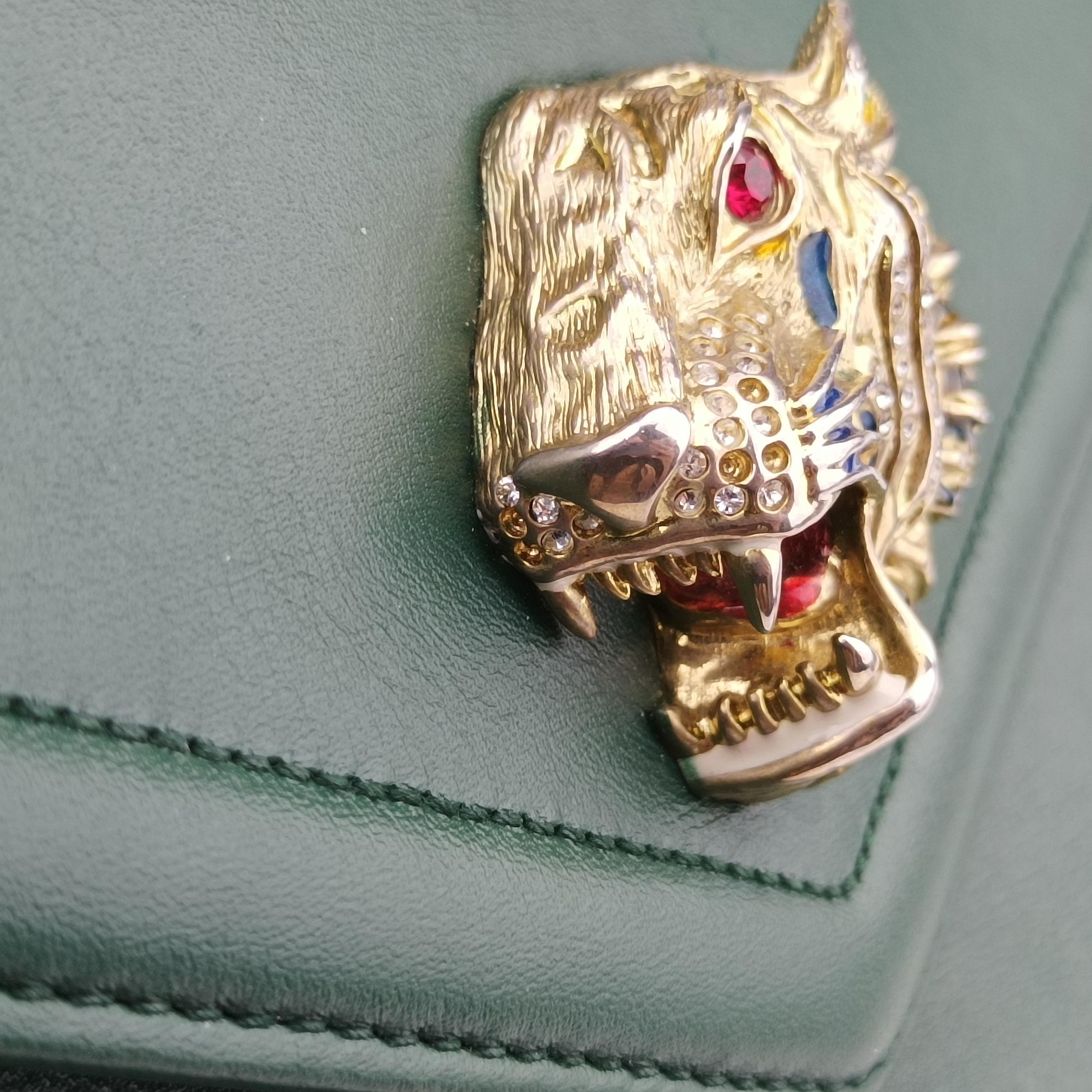 Rajah Green Leather 537241 H026206935ラジャ グリーン レザー 537241 H026206935