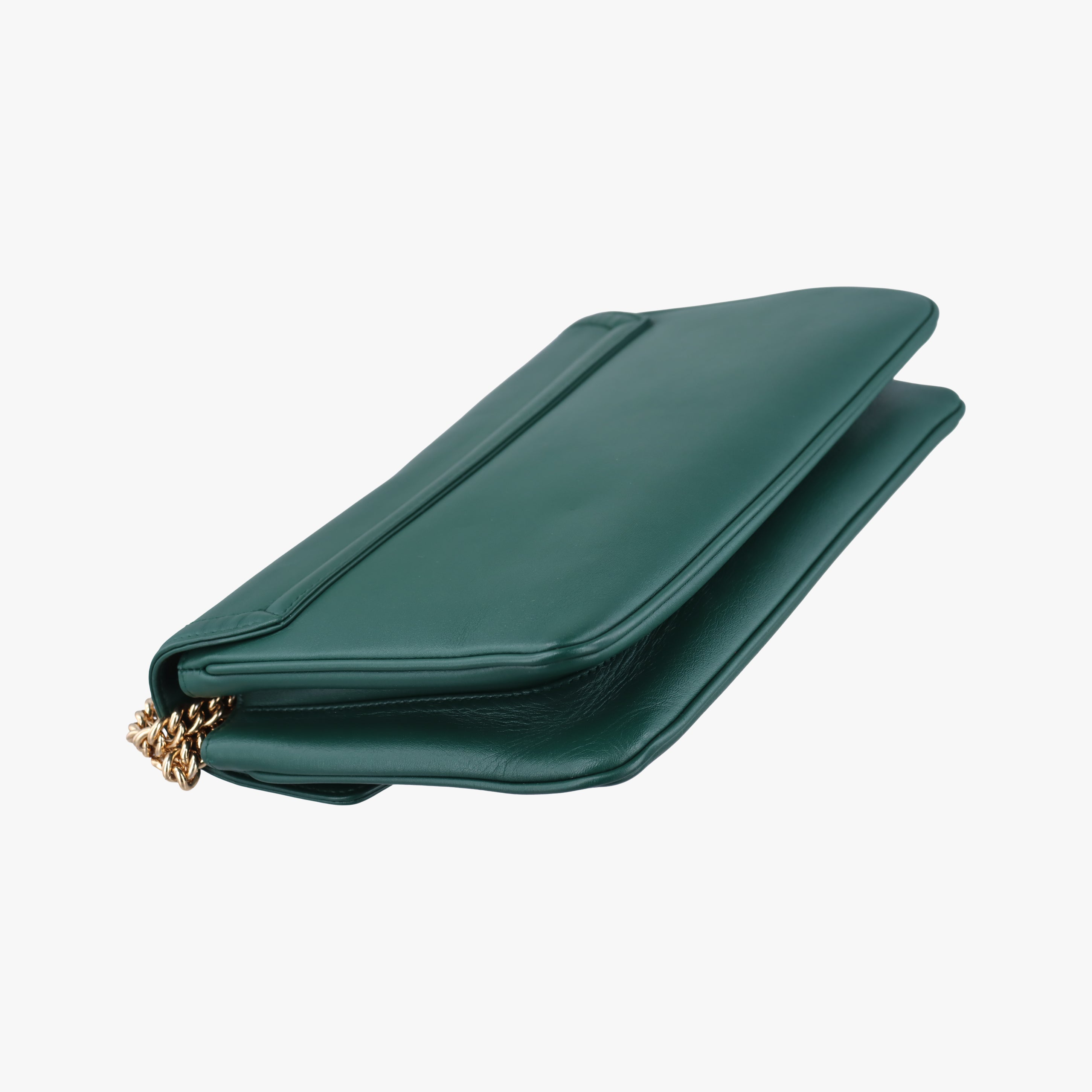 Rajah Green Leather 537241 H026206935ラジャ グリーン レザー 537241 H026206935