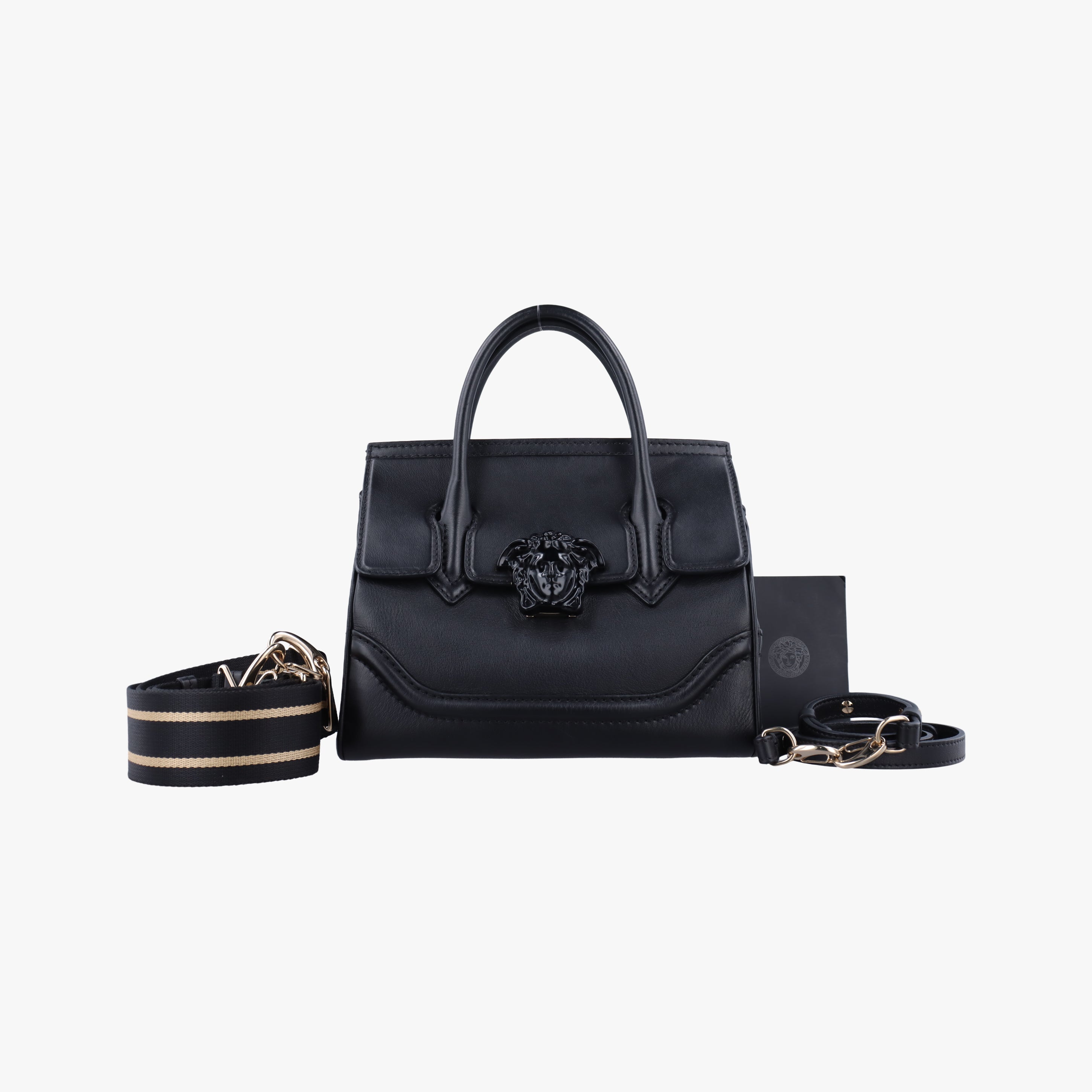 Palazzo Empire Black Leather CLG 052854546788パラッツォエンパイア ブラック レザー CLG 052854546788