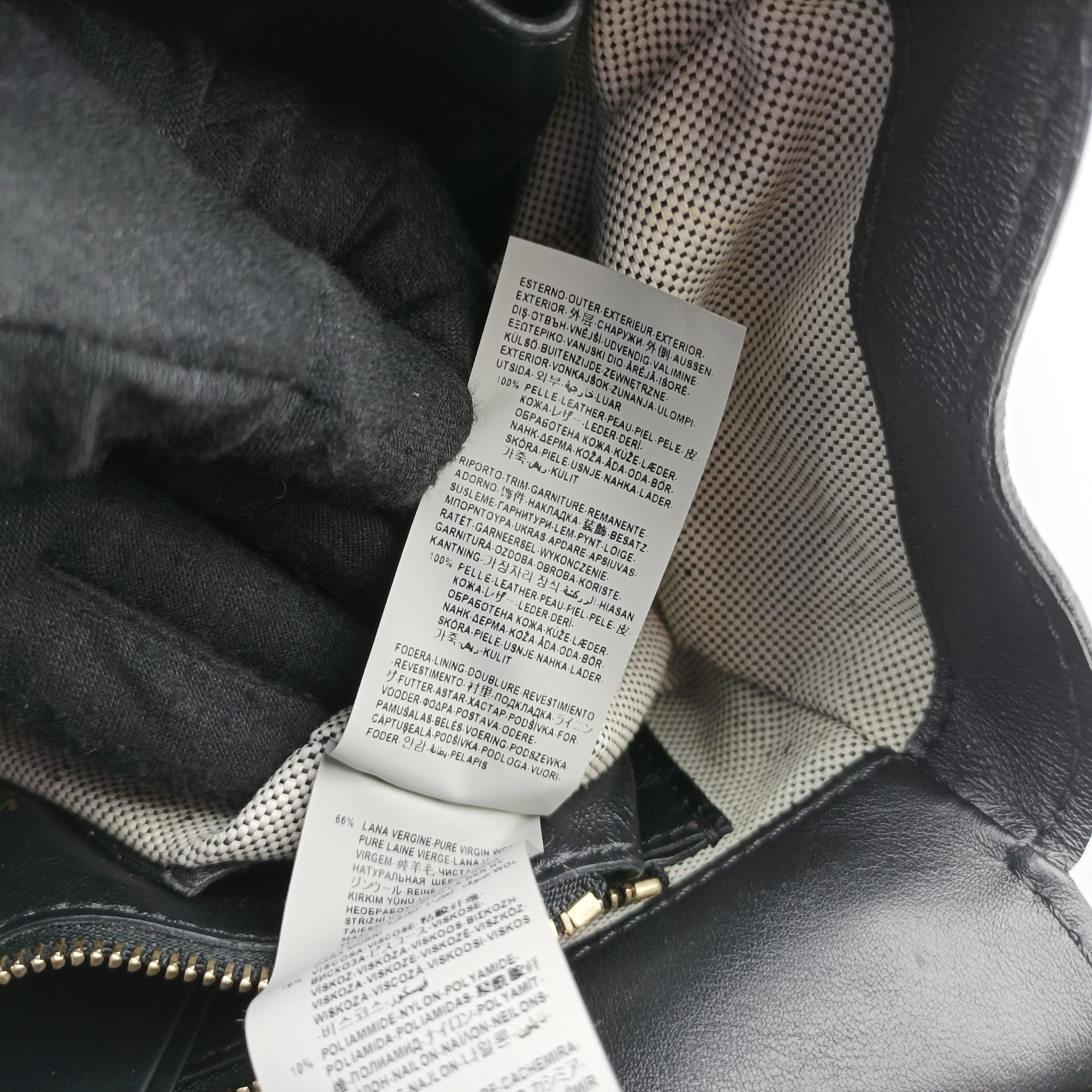 Palazzo Empire Black Leather CLG 052854546788パラッツォエンパイア ブラック レザー CLG 052854546788