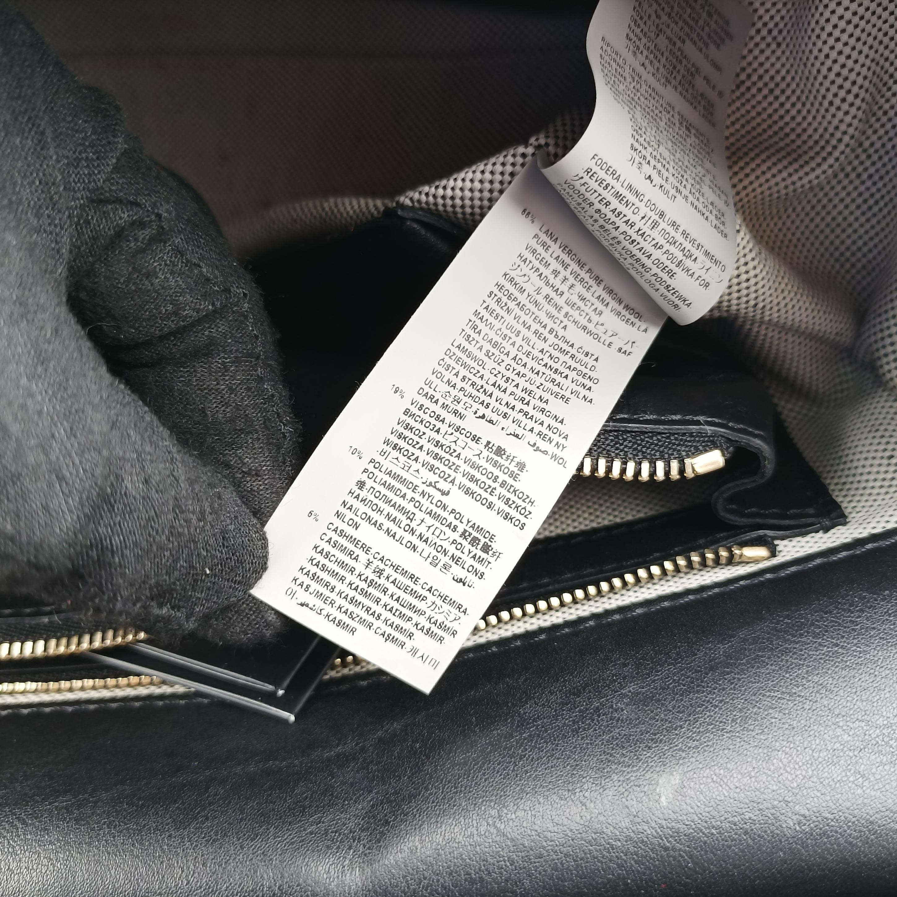 Palazzo Empire Black Leather CLG 052854546788パラッツォエンパイア ブラック レザー CLG 052854546788