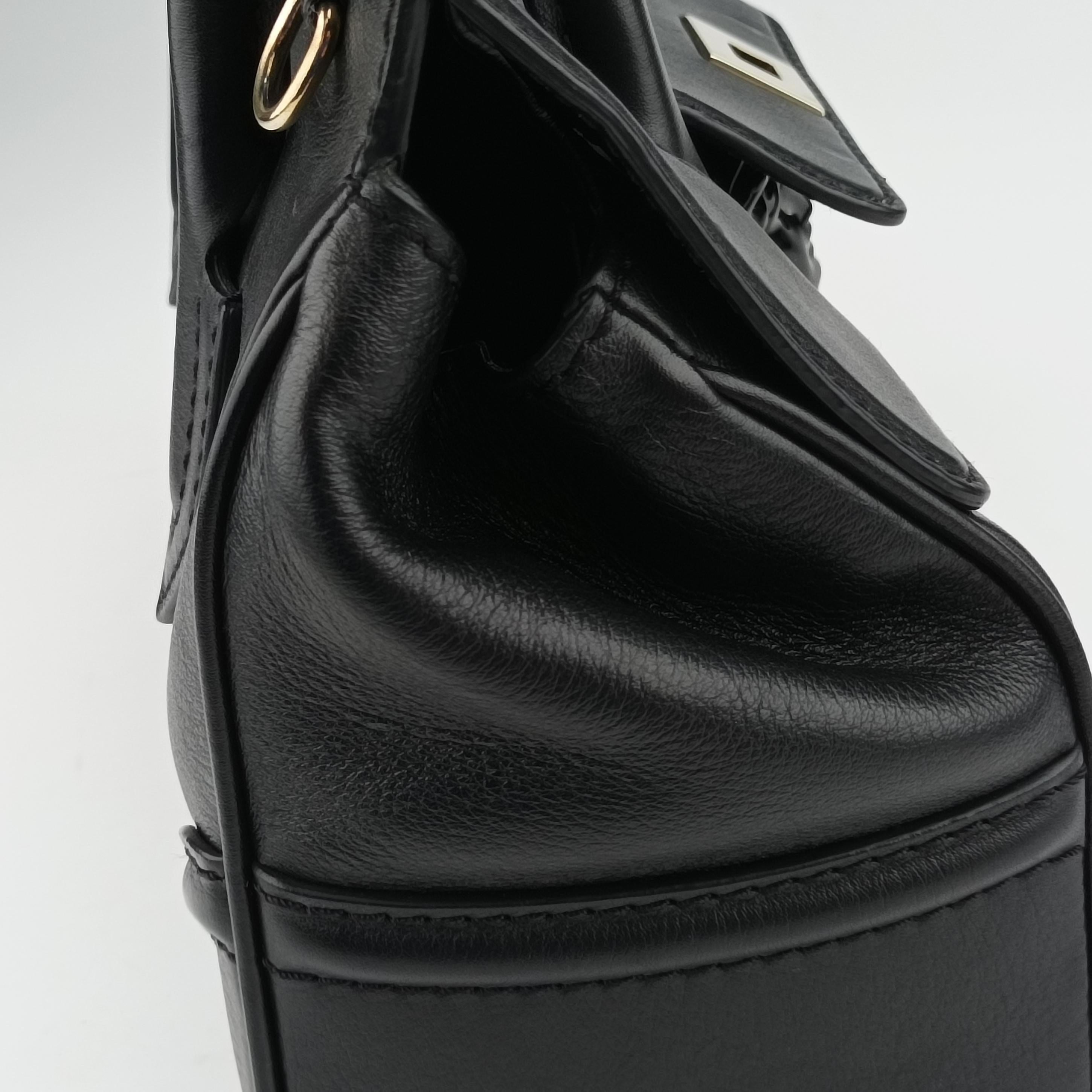 Palazzo Empire Black Leather CLG 052854546788パラッツォエンパイア ブラック レザー CLG 052854546788