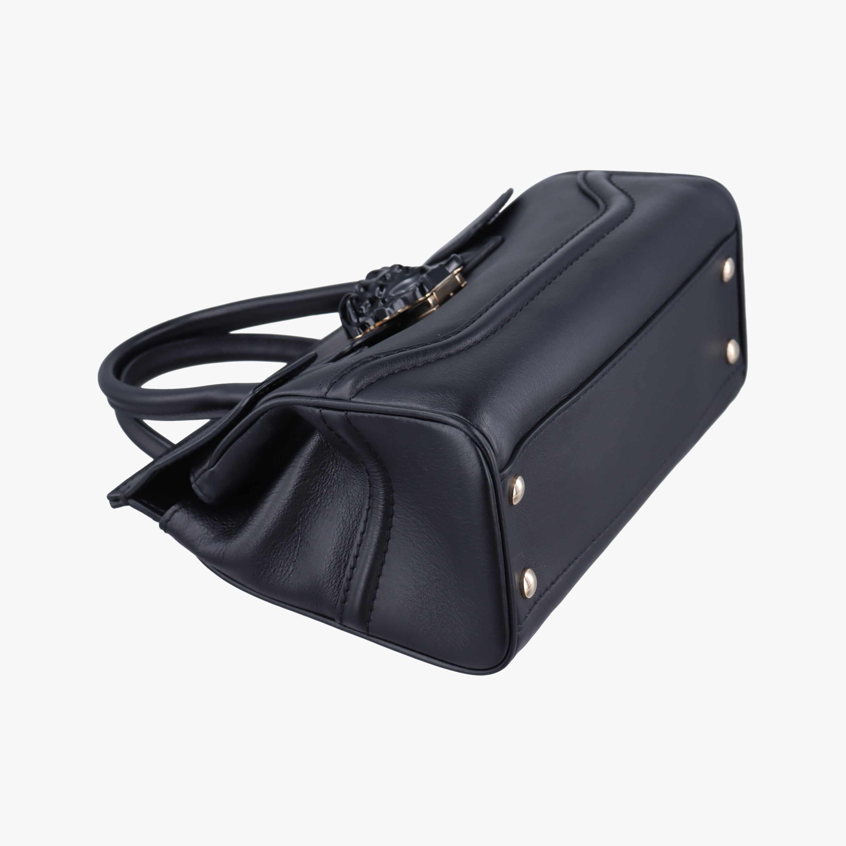 Palazzo Empire Black Leather CLG 052854546788パラッツォエンパイア ブラック レザー CLG 052854546788