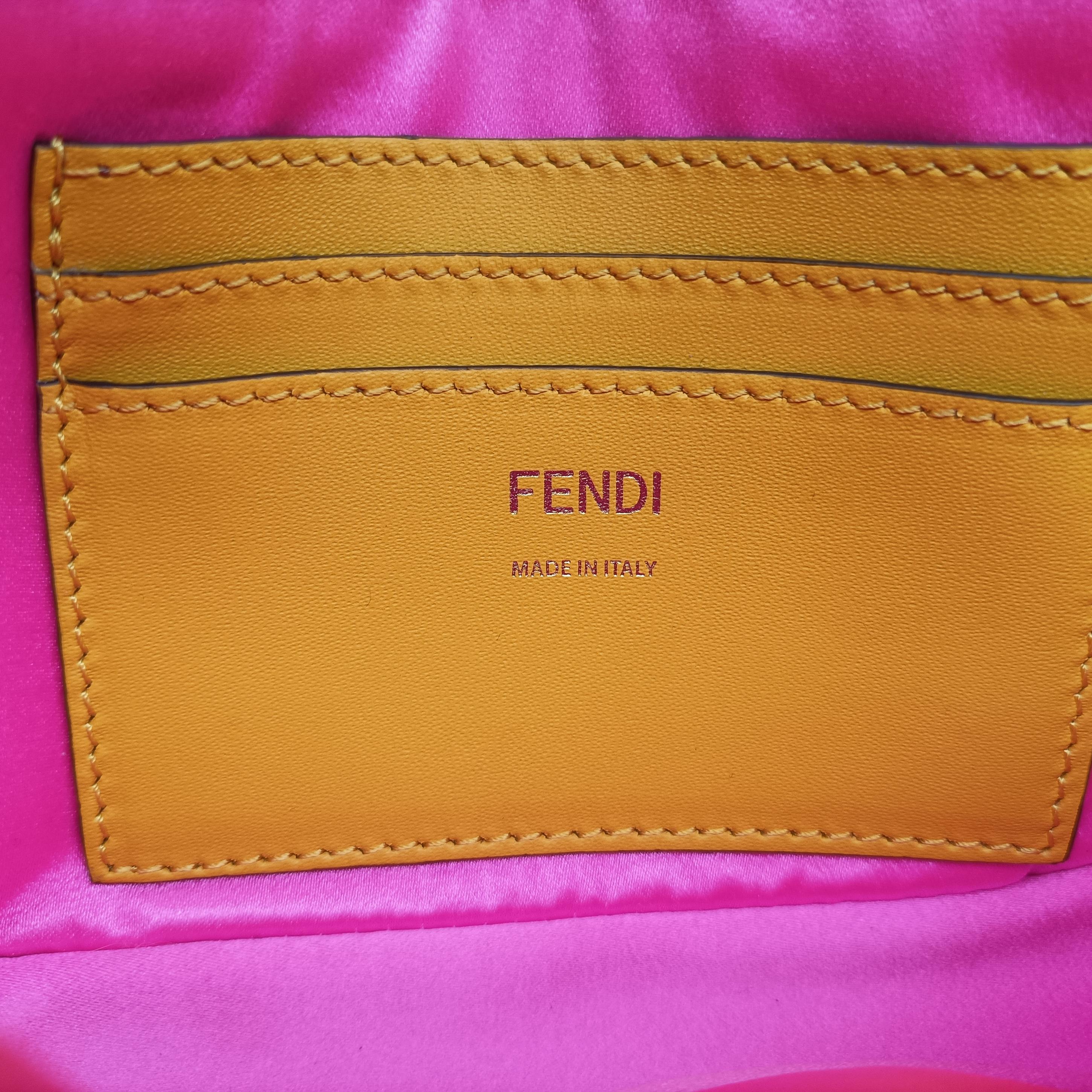 Vertigo Baguette Yellow x White x Beige PVC coated canvas 8BS049 8BS049-AFL1-218-1042ヴァーティゴ バゲット イエロー×ホワイト×ベージュ PVCコーティングキャンバス 8BS049 8BS049-AFL1-218-1042