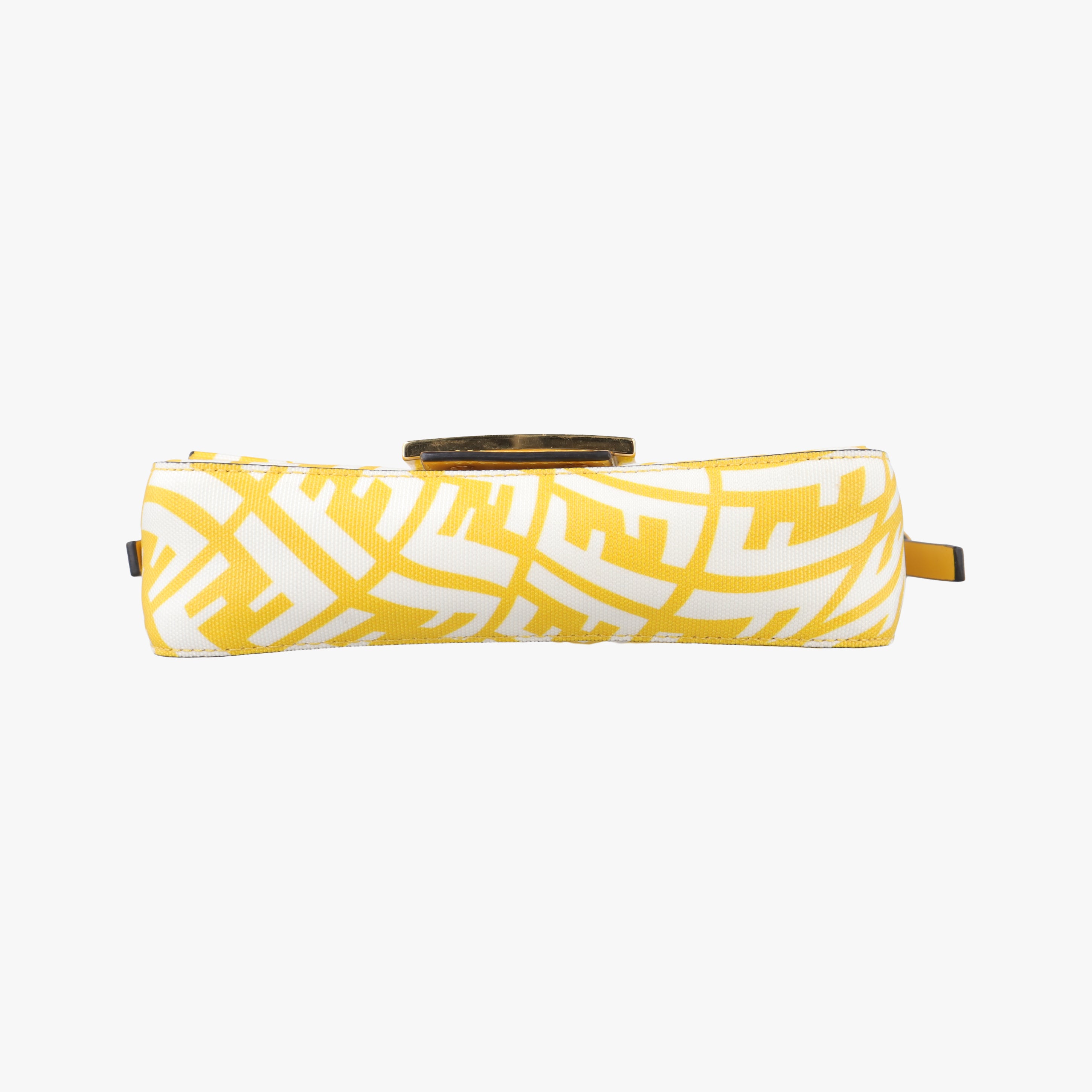 Vertigo Baguette Yellow x White x Beige PVC coated canvas 8BS049 8BS049-AFL1-218-1042ヴァーティゴ バゲット イエロー×ホワイト×ベージュ PVCコーティングキャンバス 8BS049 8BS049-AFL1-218-1042