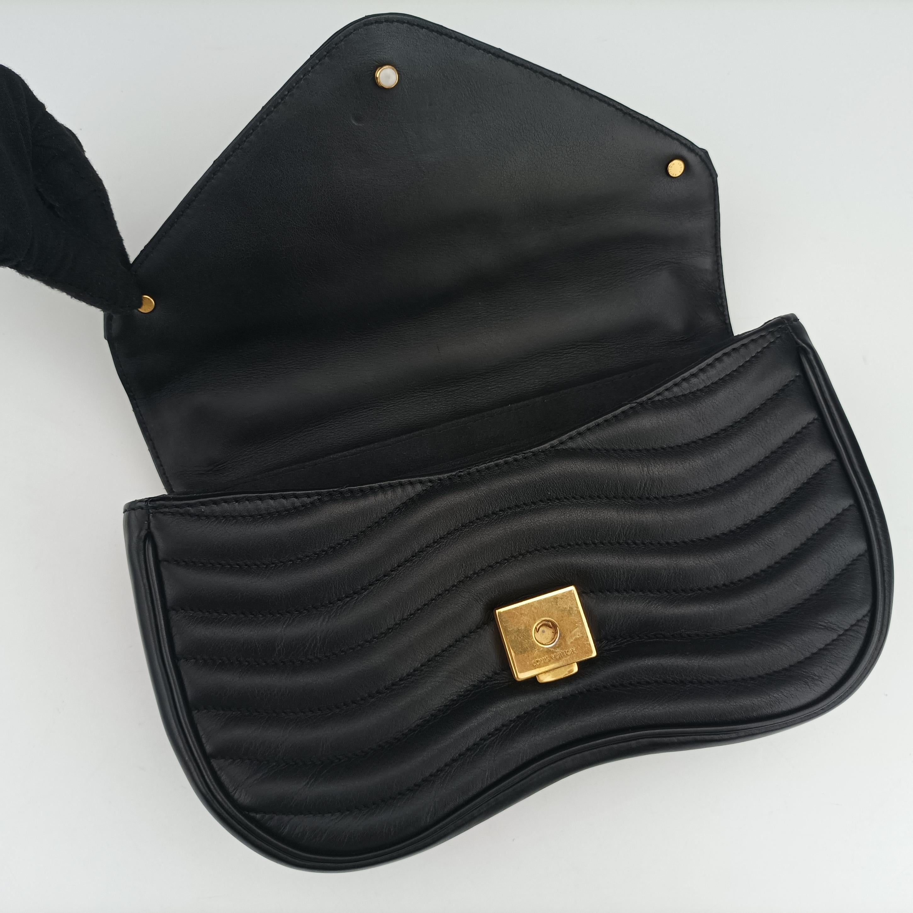 New Wave PM Noir Leather M51683 NZ0139 IC ChipニューウェーブPM ノワール レザー M51683 NZ0139 ICチップ