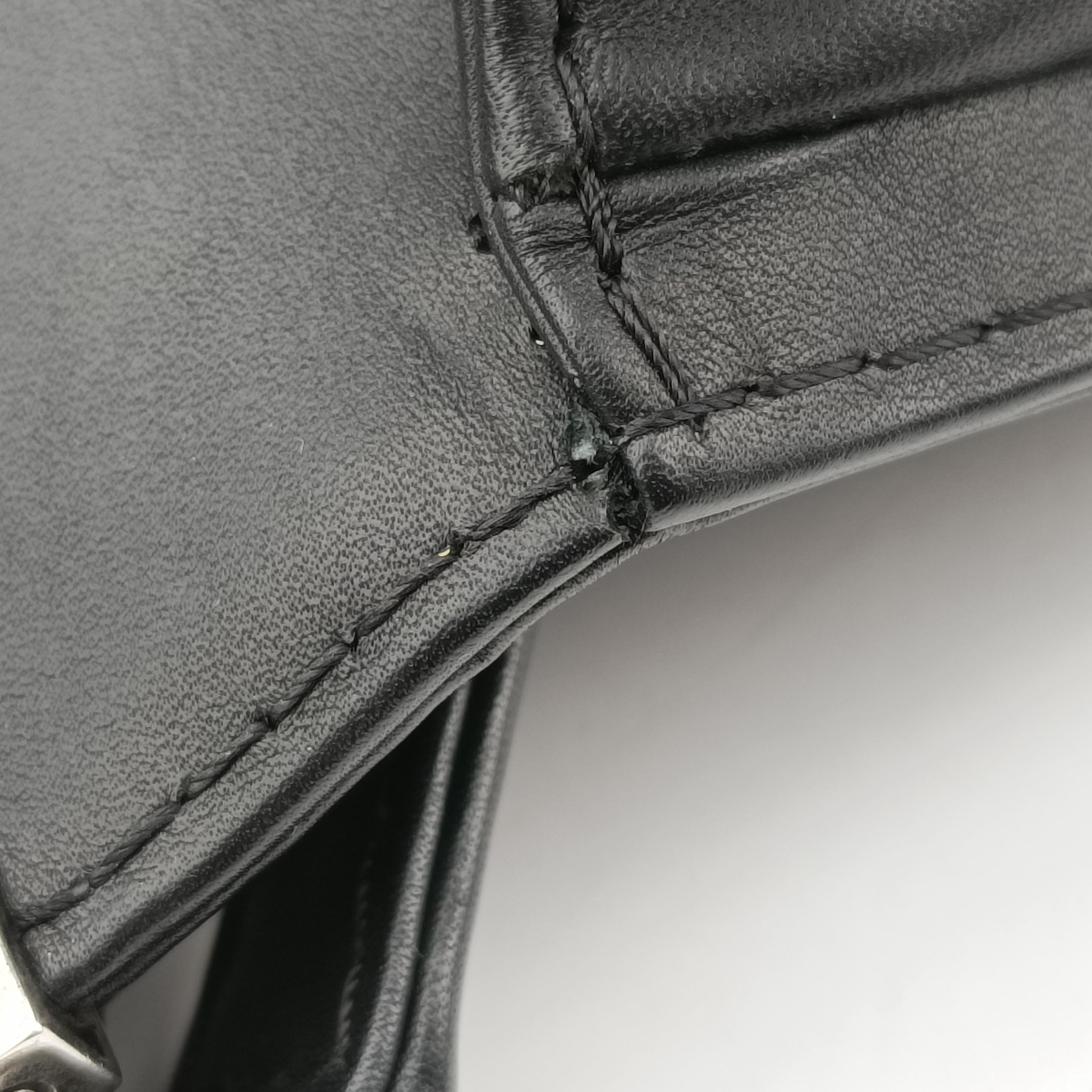 BOY CHANEL Black lambskin A66298 18203088ボーイシャネル ブラック ラムスキン A66298 18203088