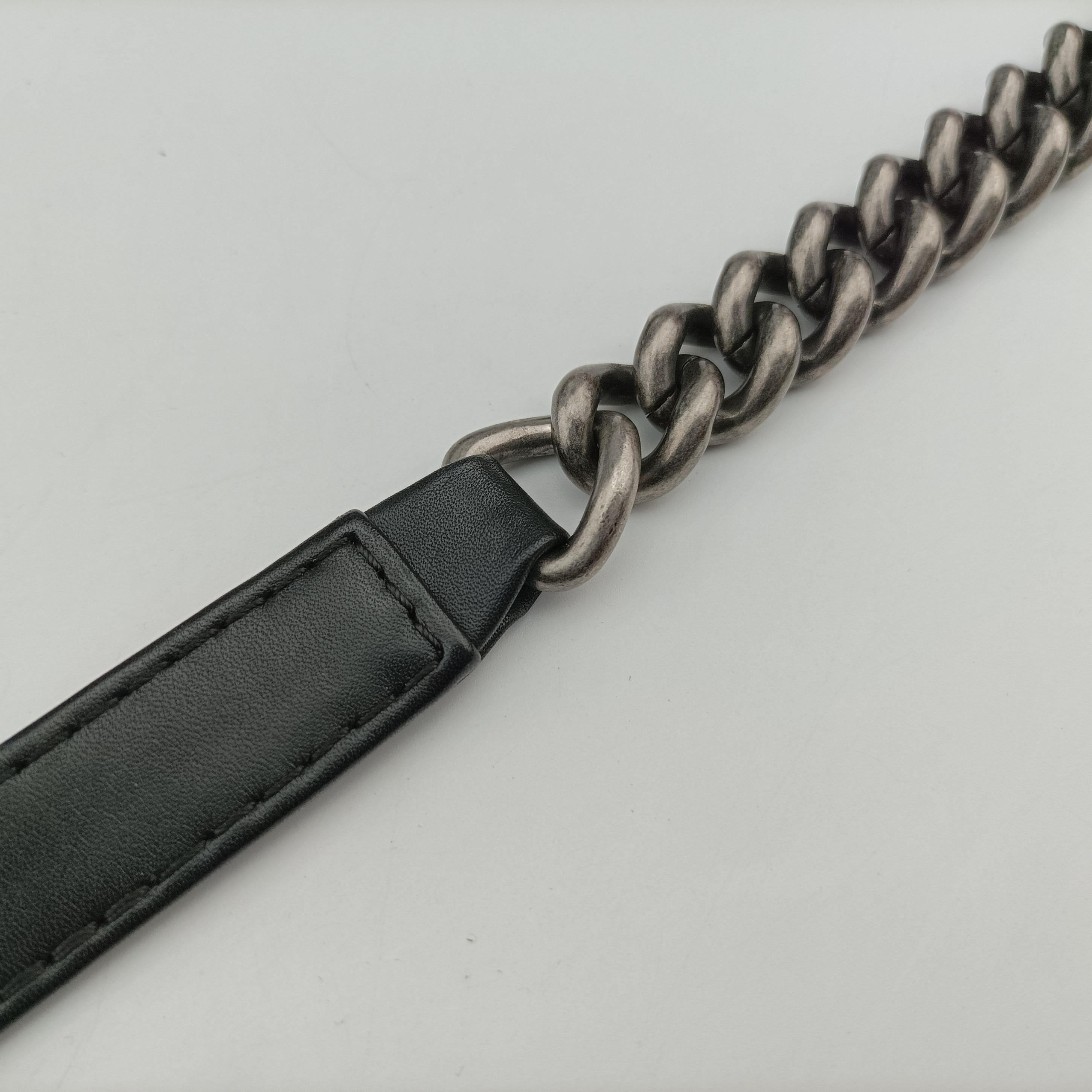 BOY CHANEL Black lambskin A66298 18203088ボーイシャネル ブラック ラムスキン A66298 18203088