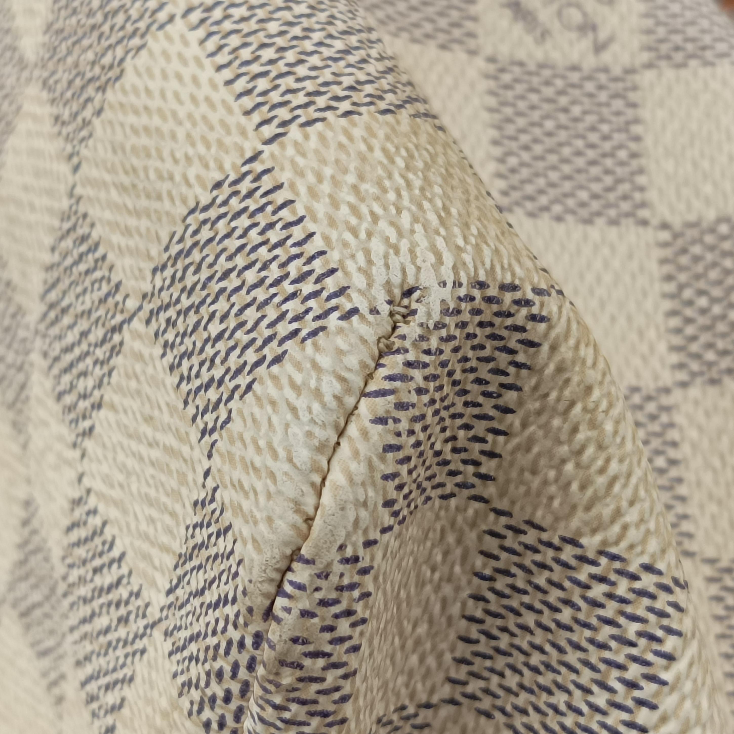 Plein Soleil Cabas PM AZUR Damier Canvas N41179 DU0162プランソレイユ カバPM アズール ダミエキャンバス N41179 DU0162