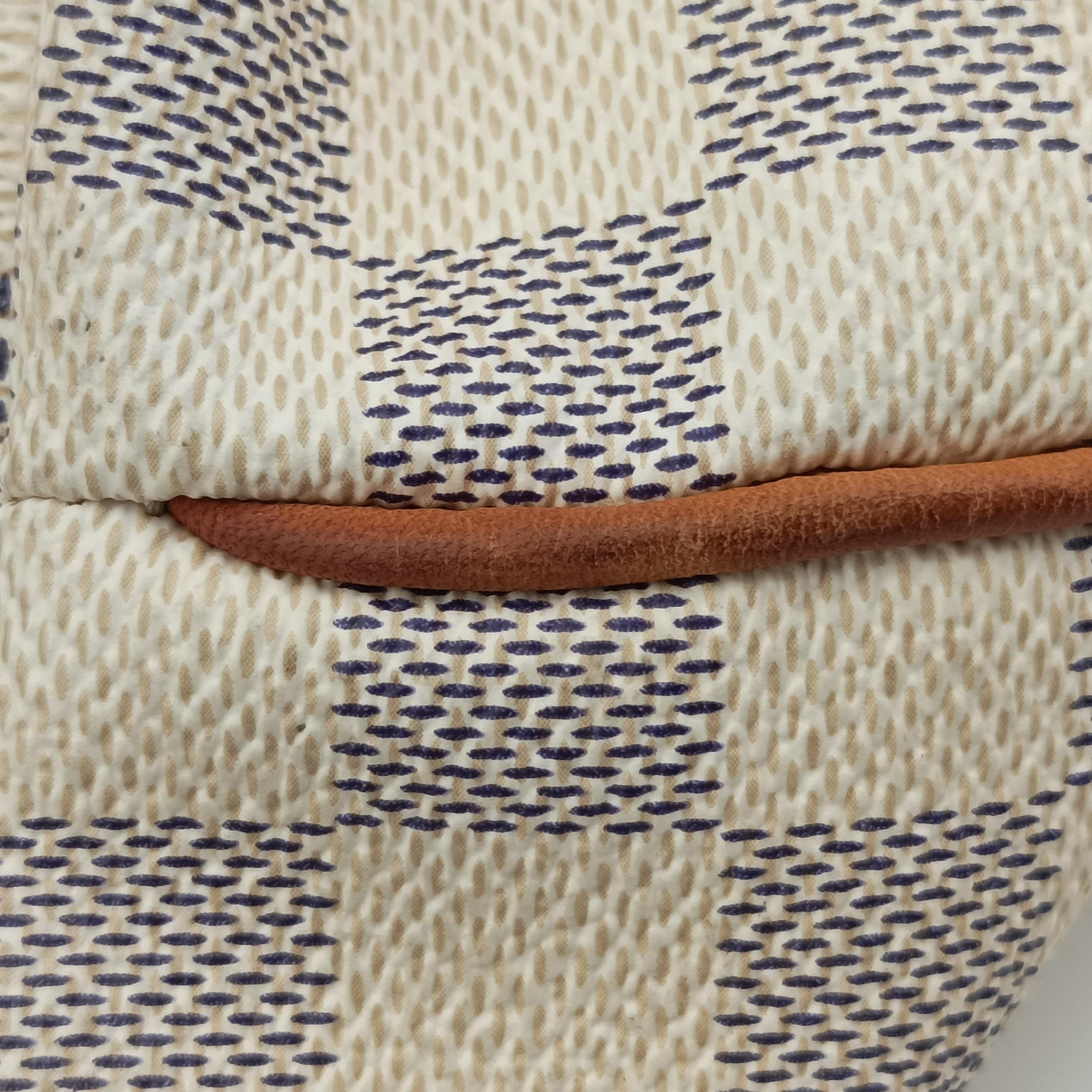 Plein Soleil Cabas PM AZUR Damier Canvas N41179 DU0162プランソレイユ カバPM アズール ダミエキャンバス N41179 DU0162