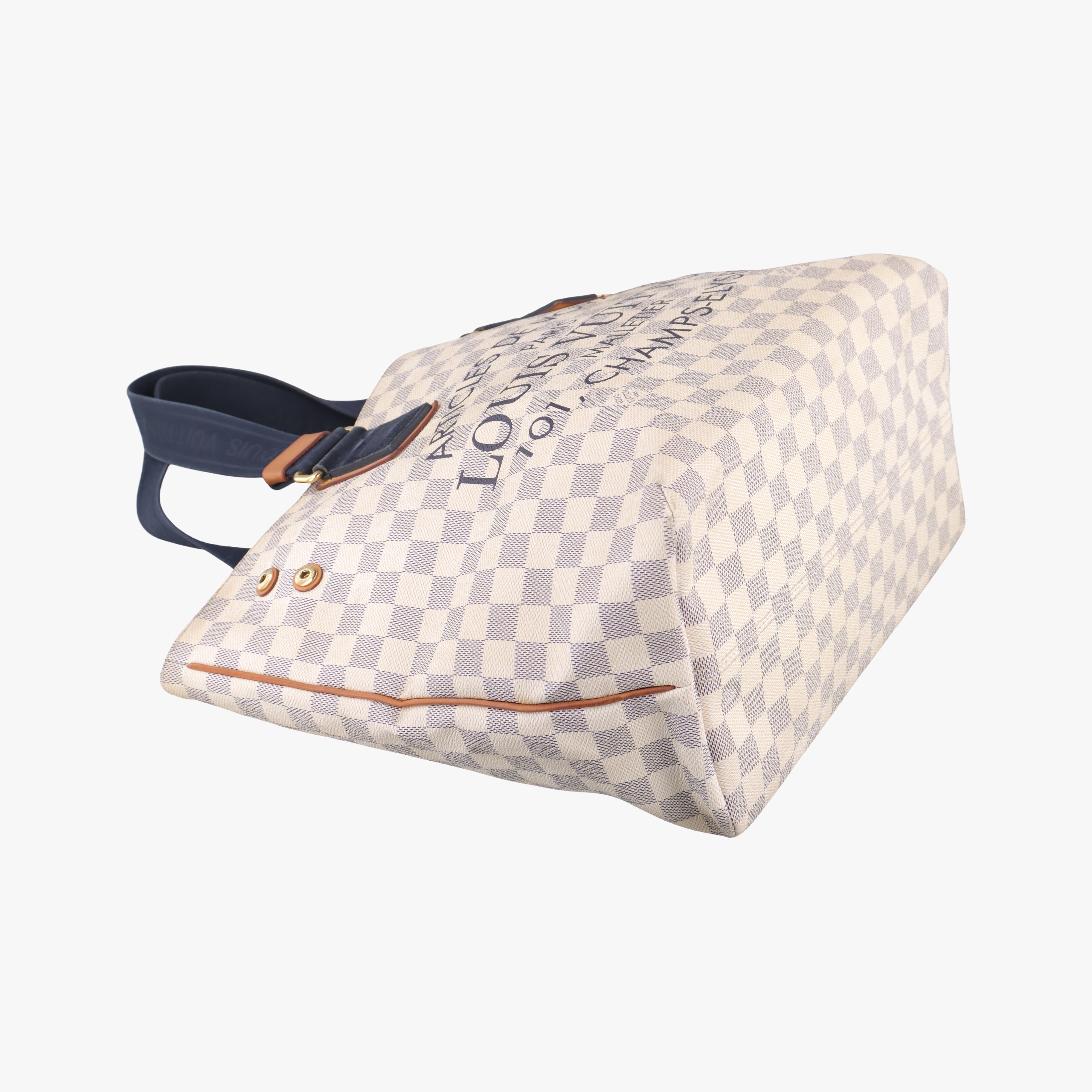 Plein Soleil Cabas PM AZUR Damier Canvas N41179 DU0162プランソレイユ カバPM アズール ダミエキャンバス N41179 DU0162