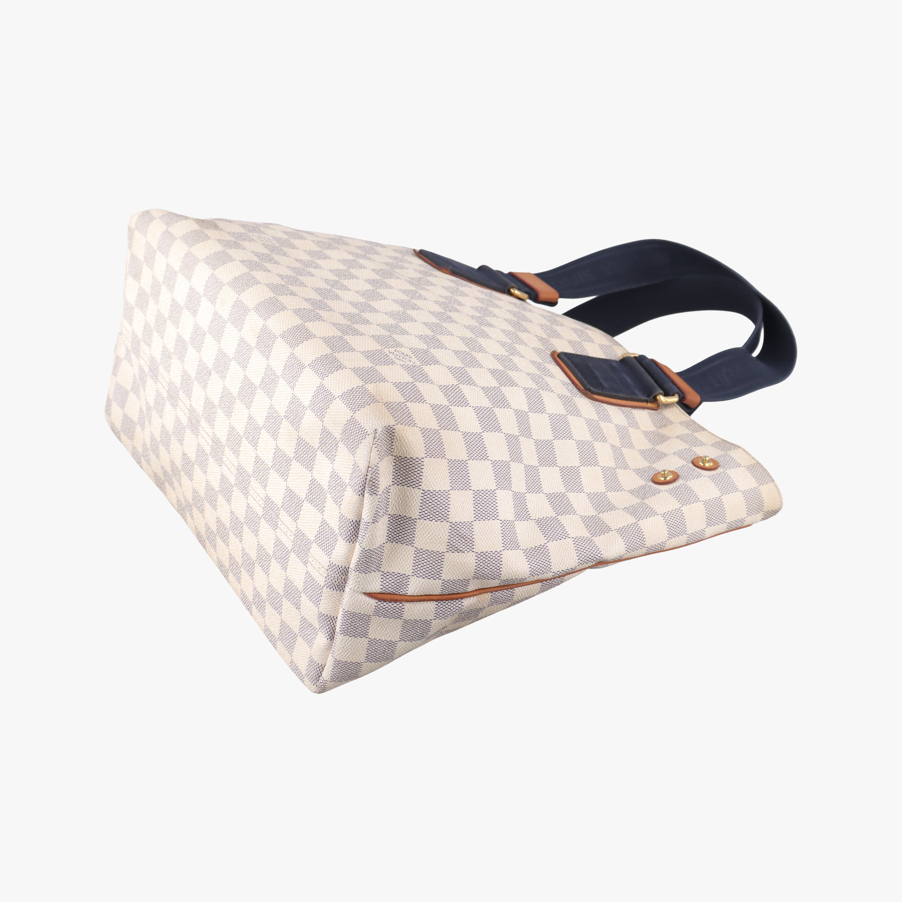Plein Soleil Cabas PM AZUR Damier Canvas N41179 DU0162プランソレイユ カバPM アズール ダミエキャンバス N41179 DU0162