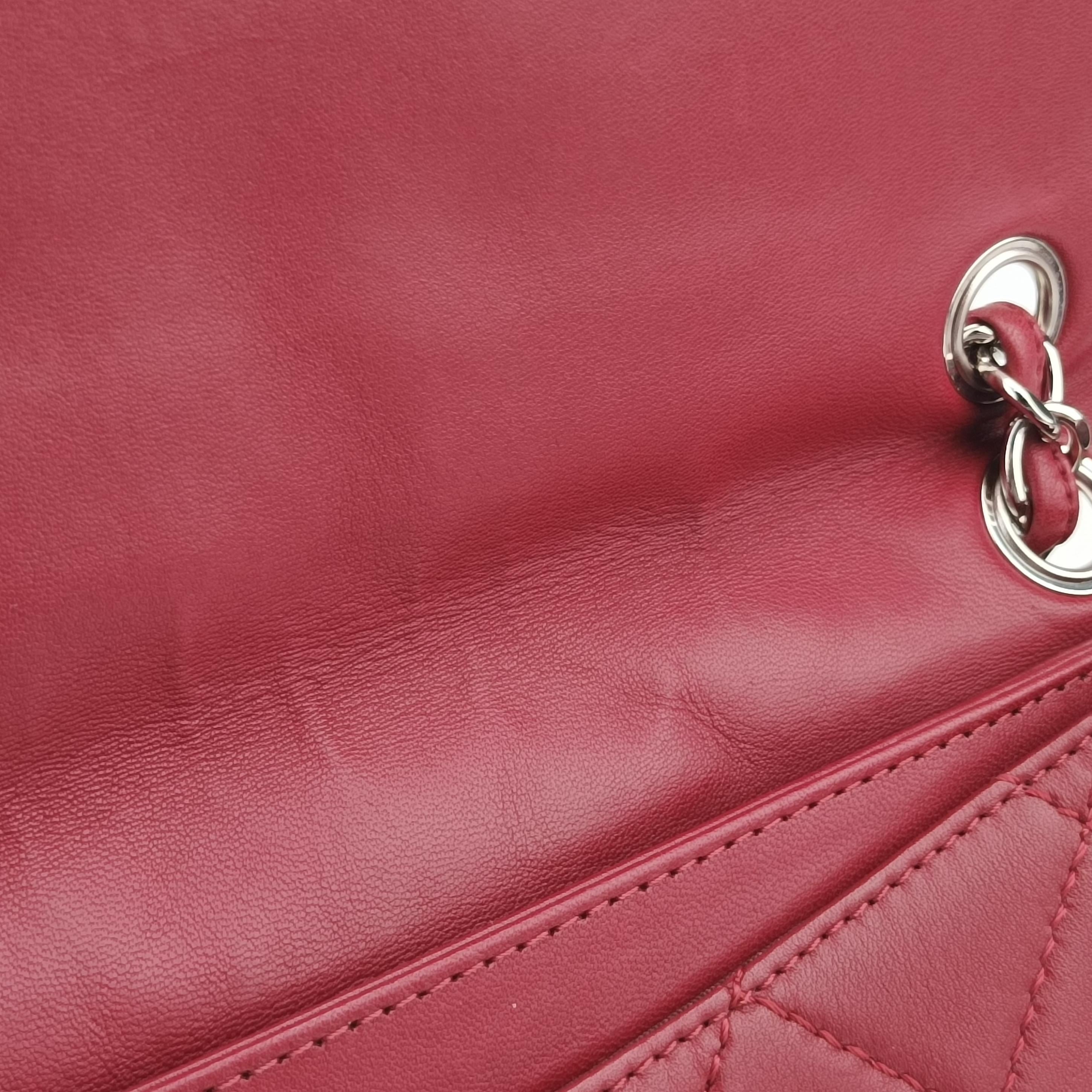 2.55 Matelasse Red lambskin A65615 168788962.55 マトラッセ レッド ラムスキン A65615 16878896