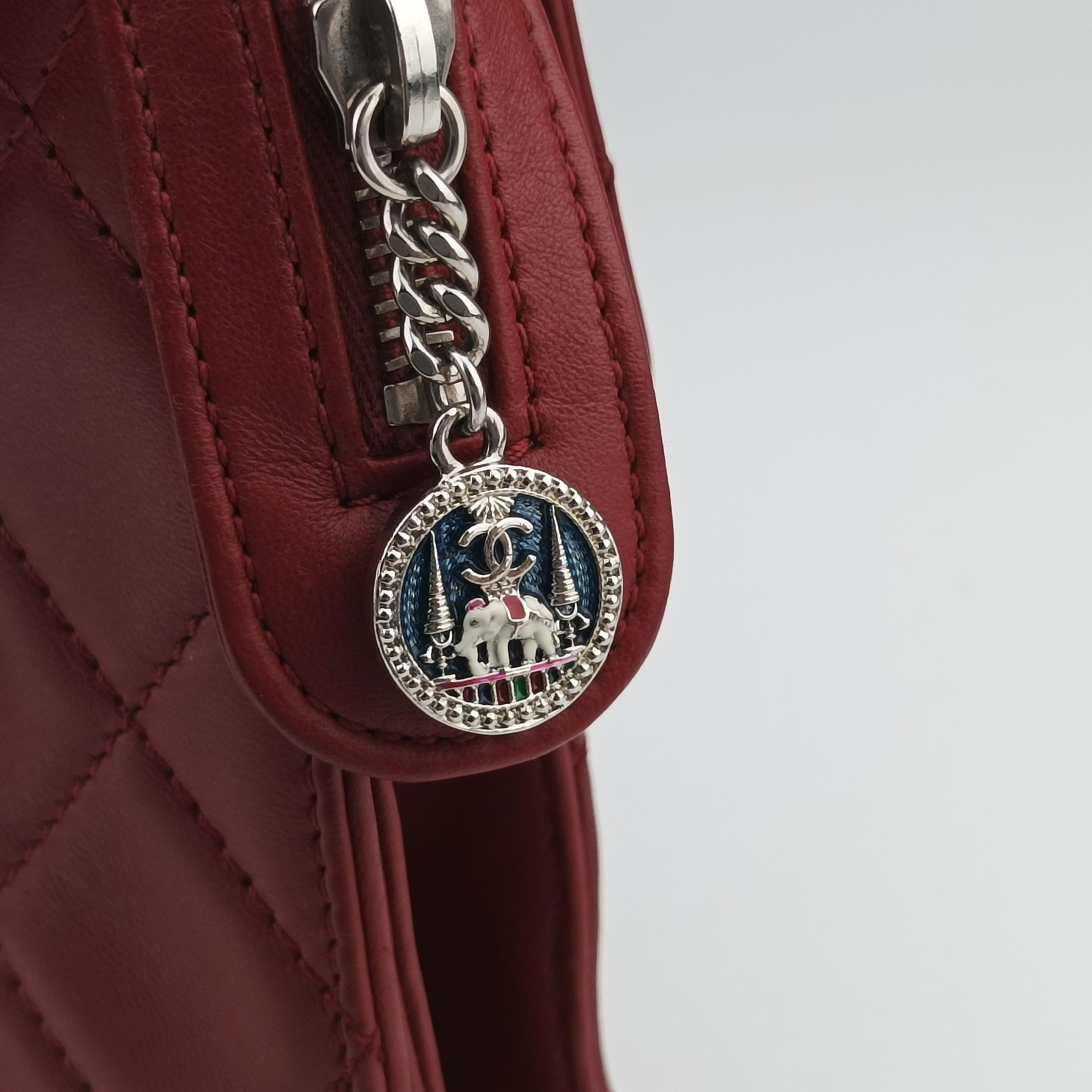 2.55 Matelasse Red lambskin A65615 168788962.55 マトラッセ レッド ラムスキン A65615 16878896