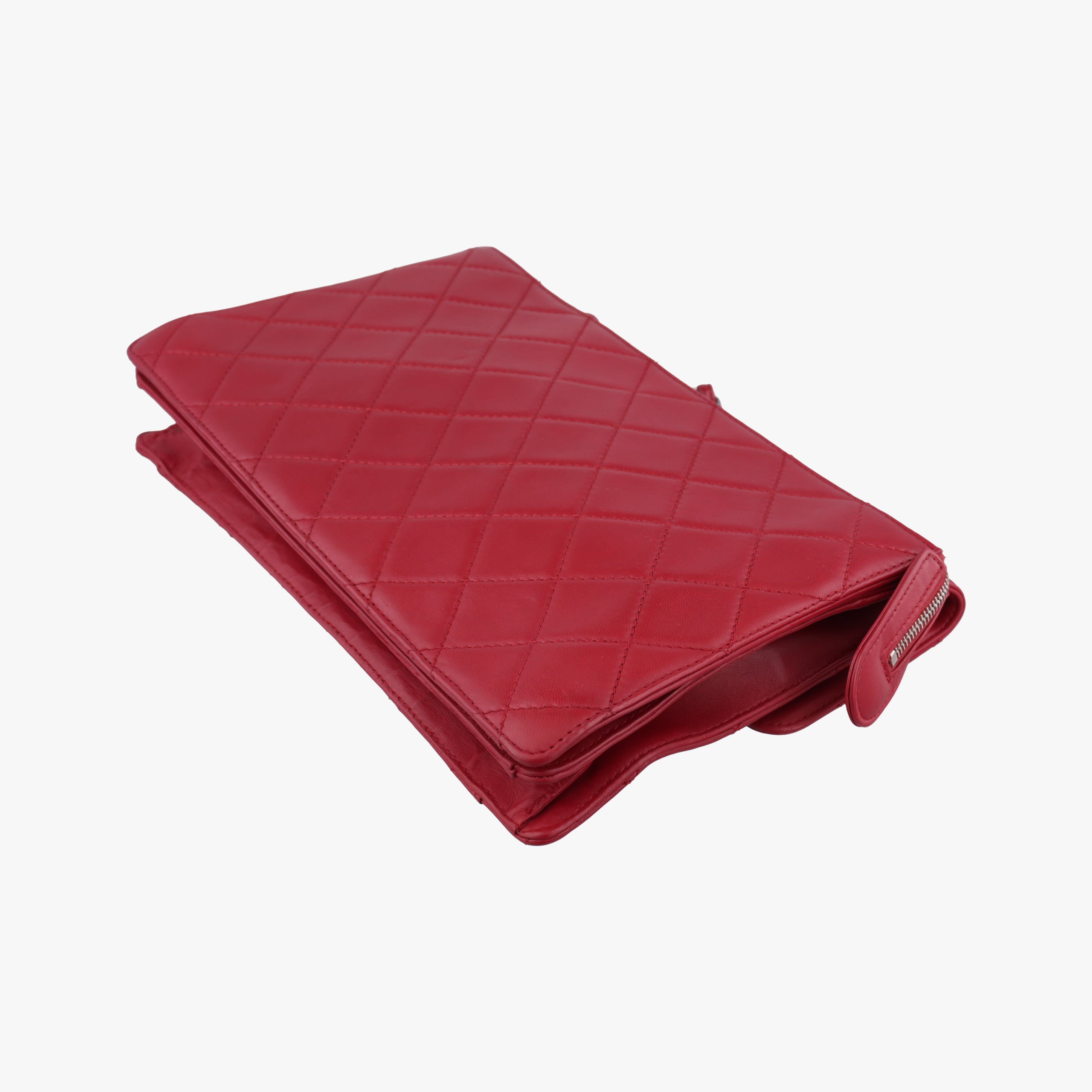2.55 Matelasse Red lambskin A65615 168788962.55 マトラッセ レッド ラムスキン A65615 16878896
