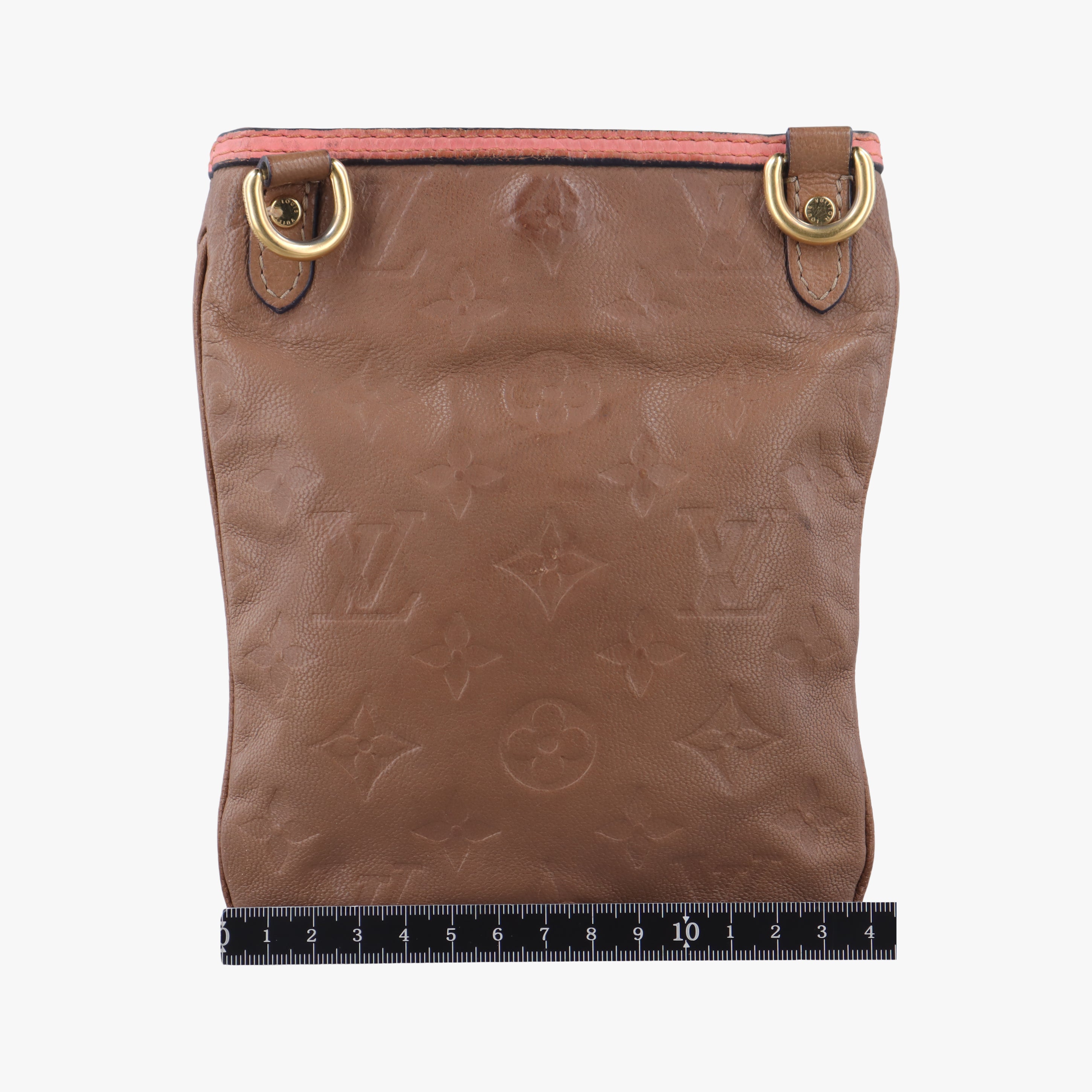 Underground Flat MessengerBrown × PinkLeatherM40369FL0180アンダーグラウンド フラット メッセンジャーブラウン × ピンクレザーM40369FL0180