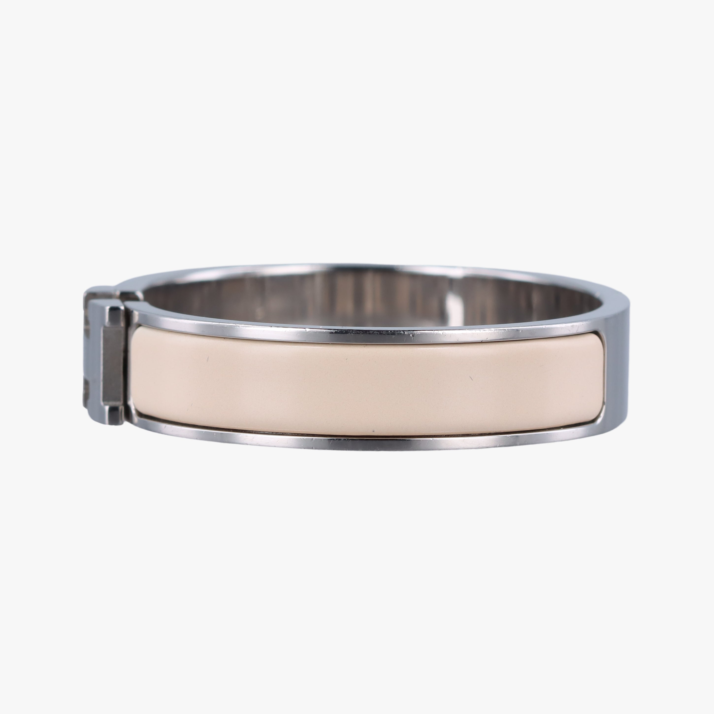 Clic Clac Beige×silver GP FI 11 07クリッククラック ベージュ×シルバー GP FI 11 07