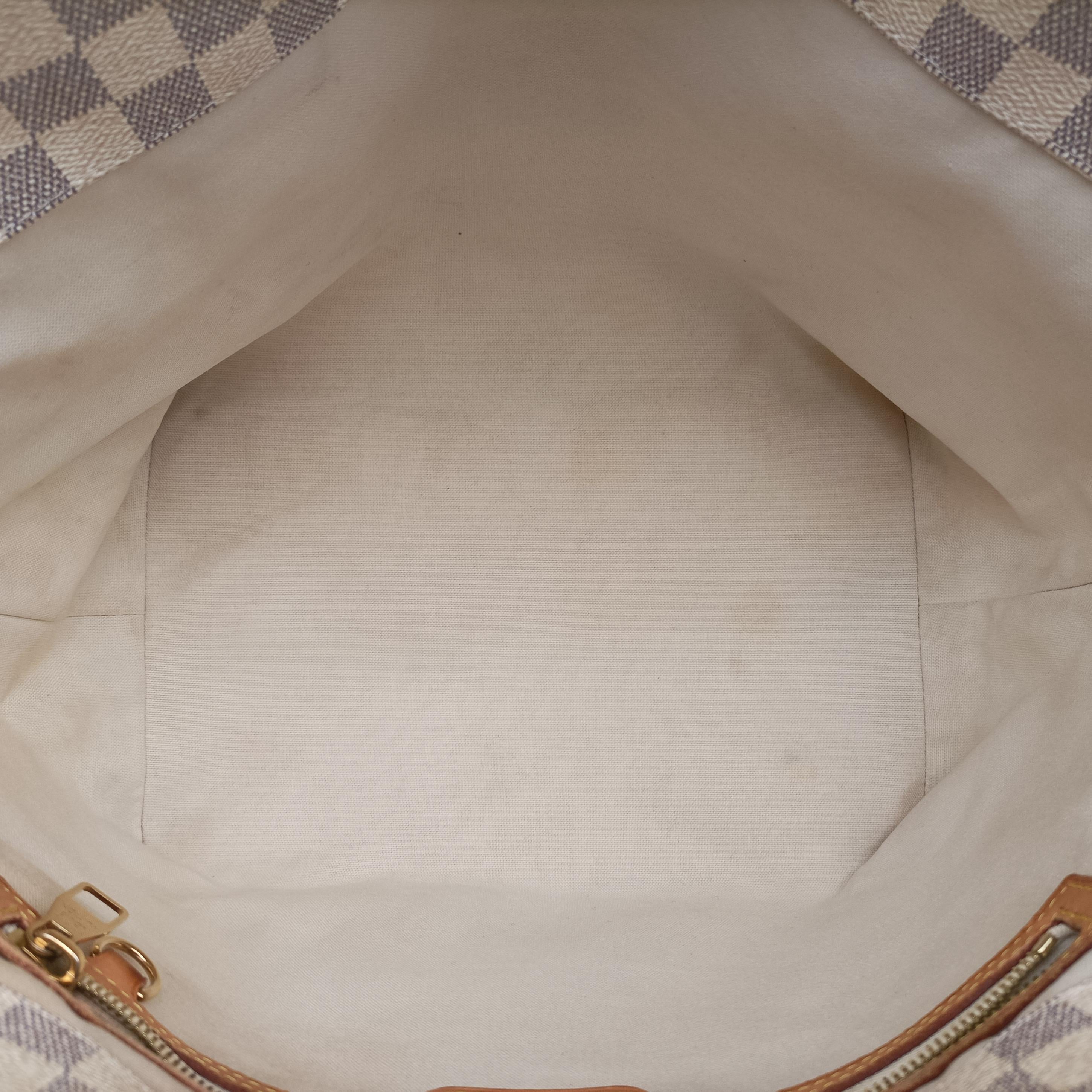 Plein Soleil Cabas PM AZUR Damier Canvas N41179 DU1132プランソレイユ カバPM アズール ダミエキャンバス N41179 DU1132