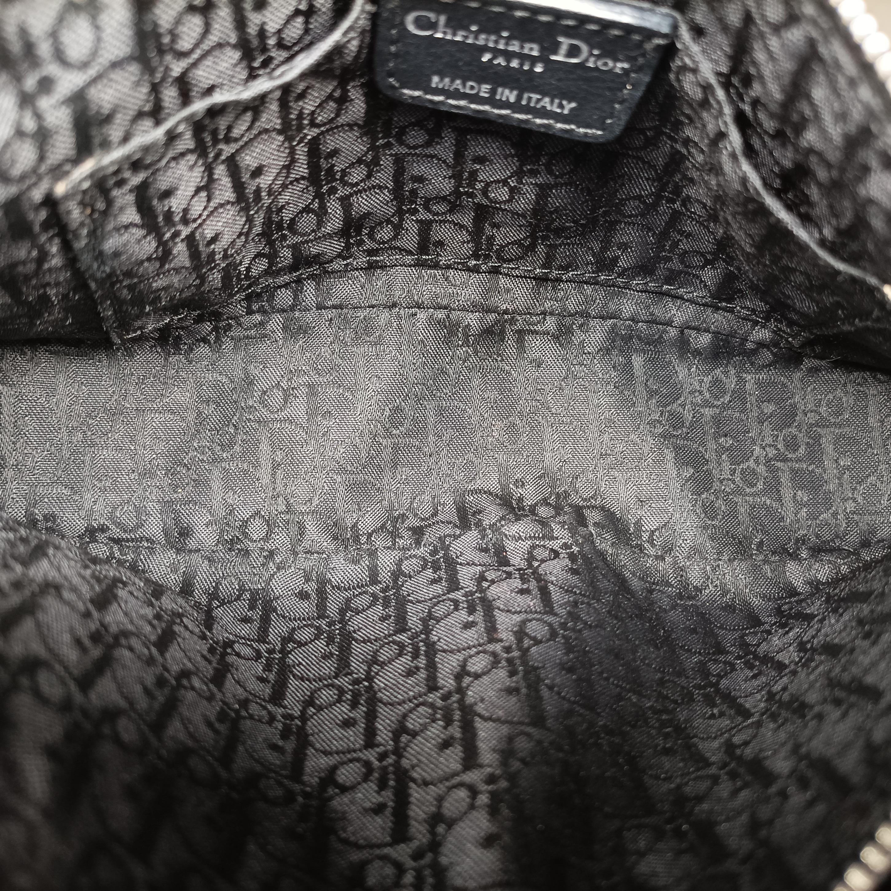 Logo Charm Mini Black leather 08-BO-0026ロゴチャームミニ ブラック レザー 08-BO-0026