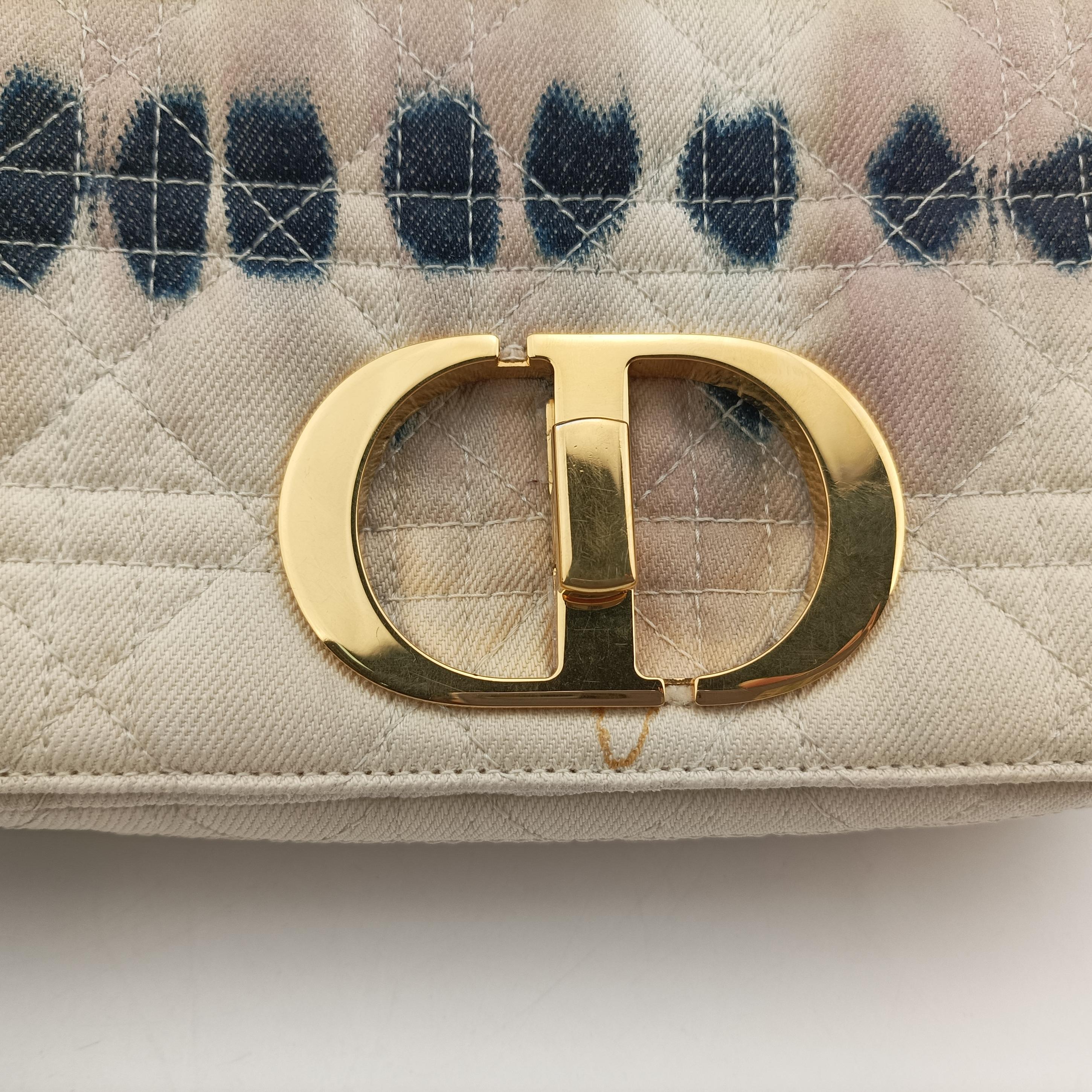 Dior Caro Small Multicolour Canvas 62-MA-1210ディオール カロ スモール マルチカラー キャンバス 62-MA-1210